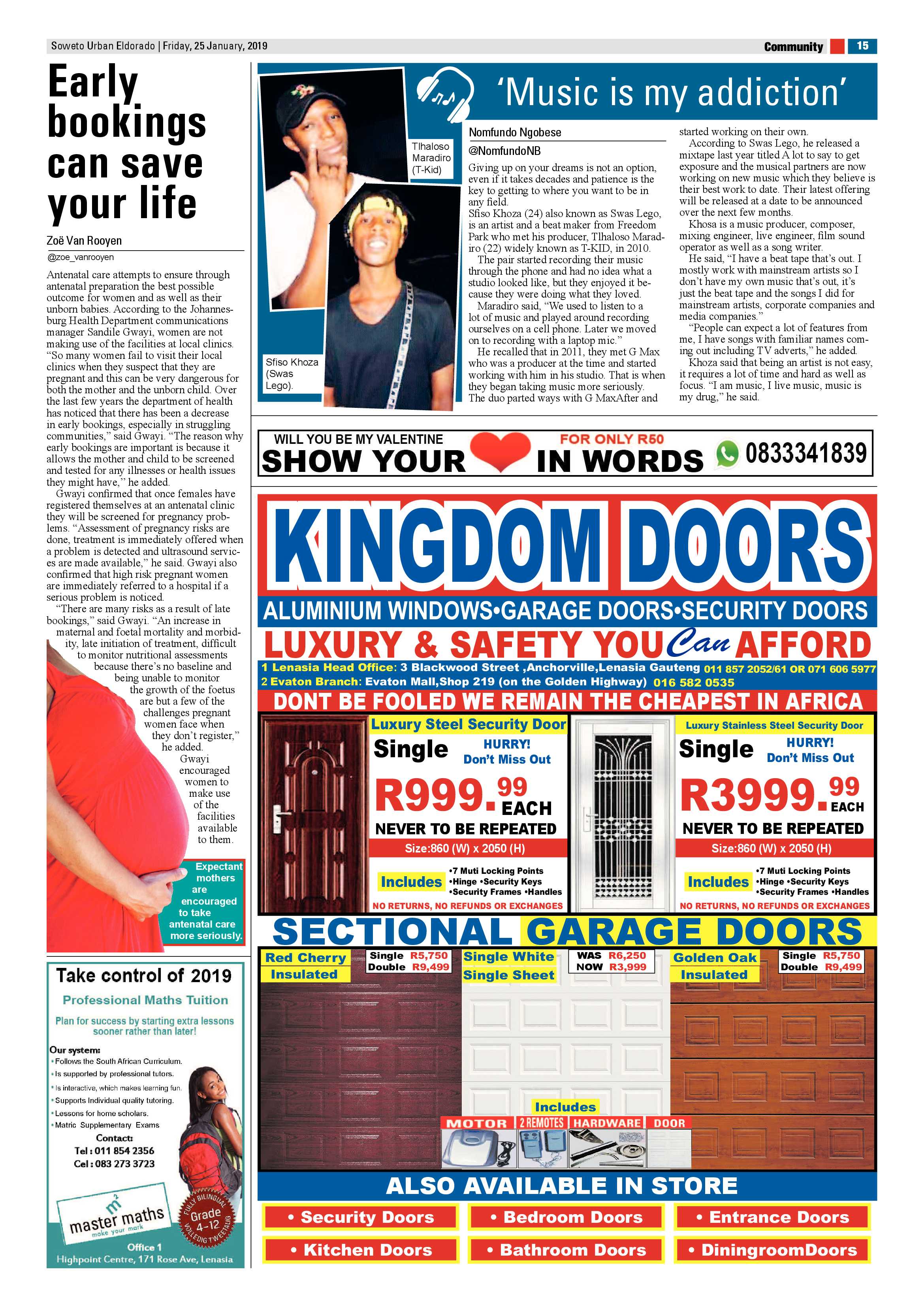 Jan 25 – Eldorado News page 15