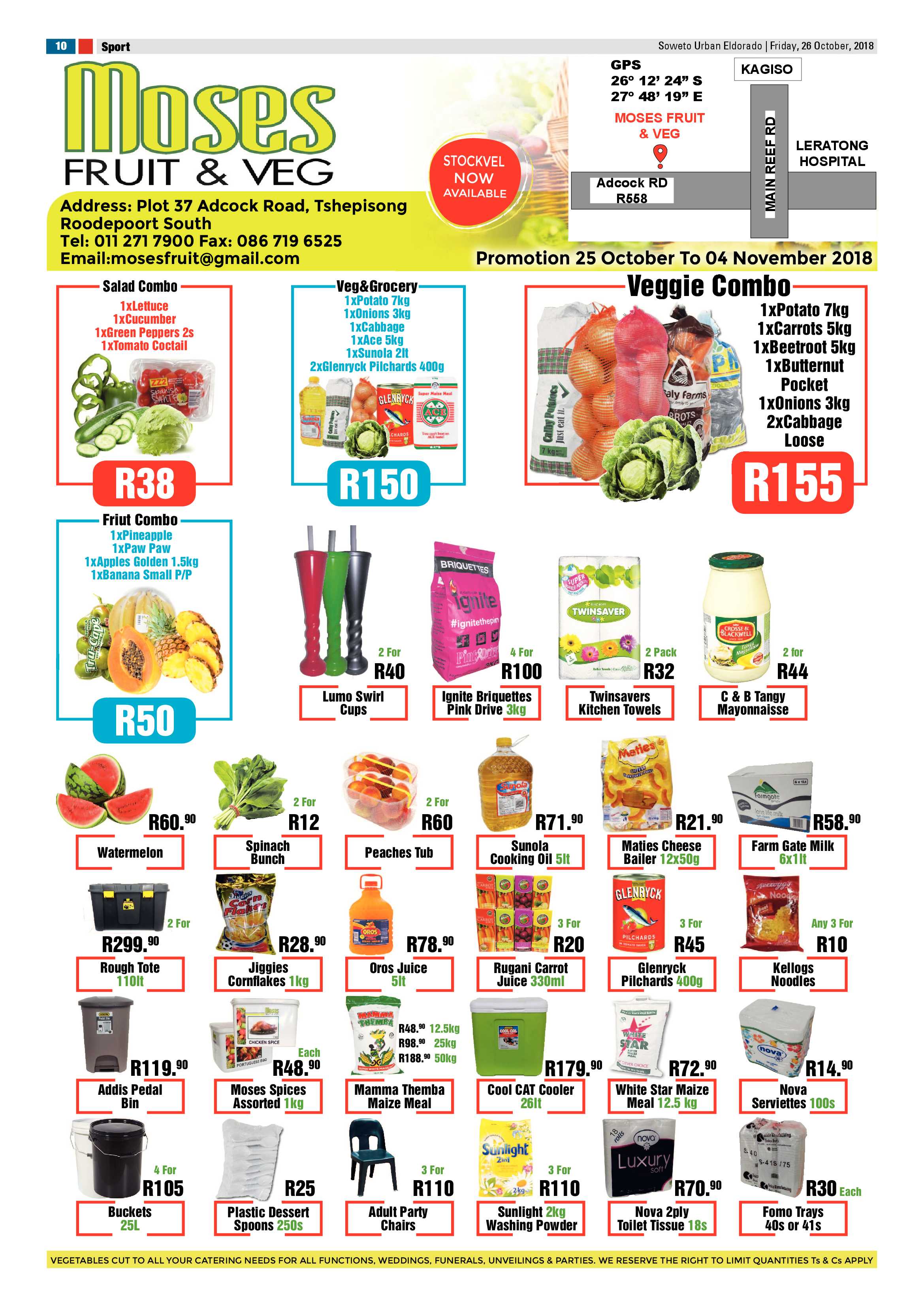 Eldorado Park – October 26, 2018 issue page 10