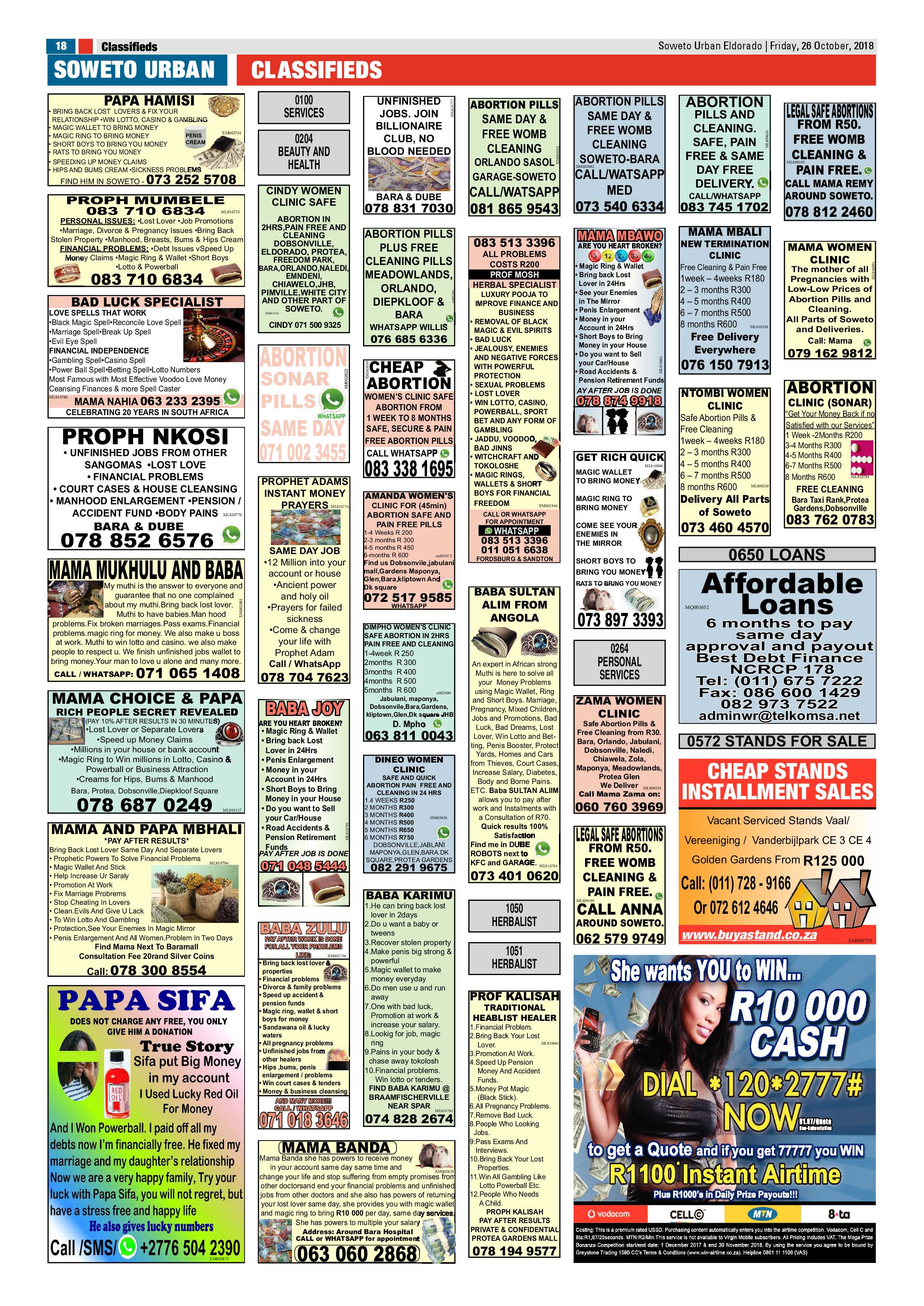 Eldorado Park – October 26, 2018 issue page 18
