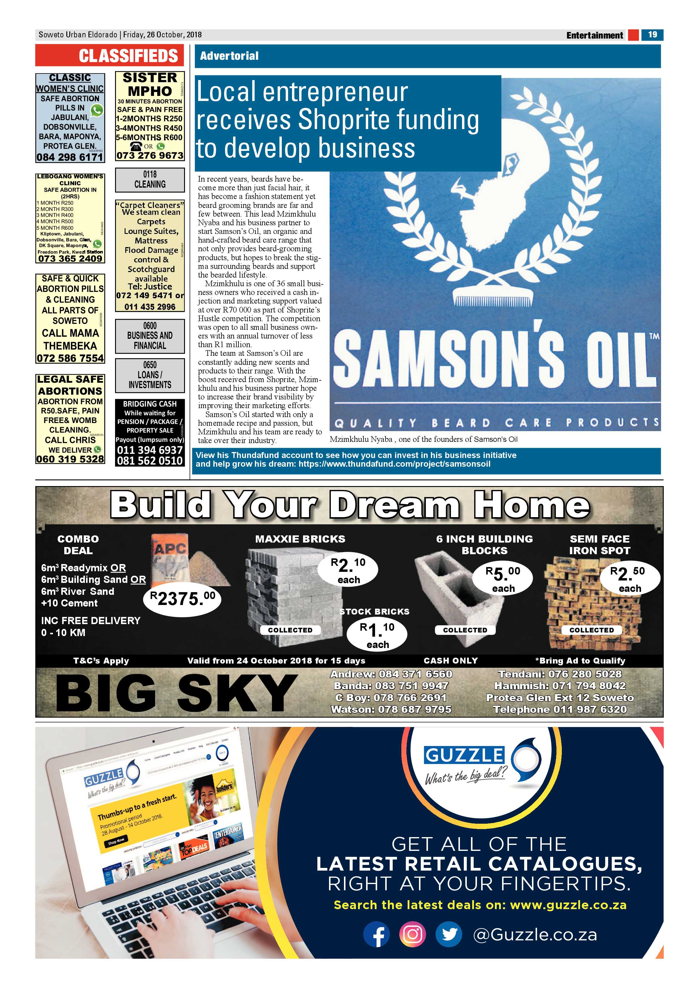 Eldorado Park – October 26, 2018 issue page 19