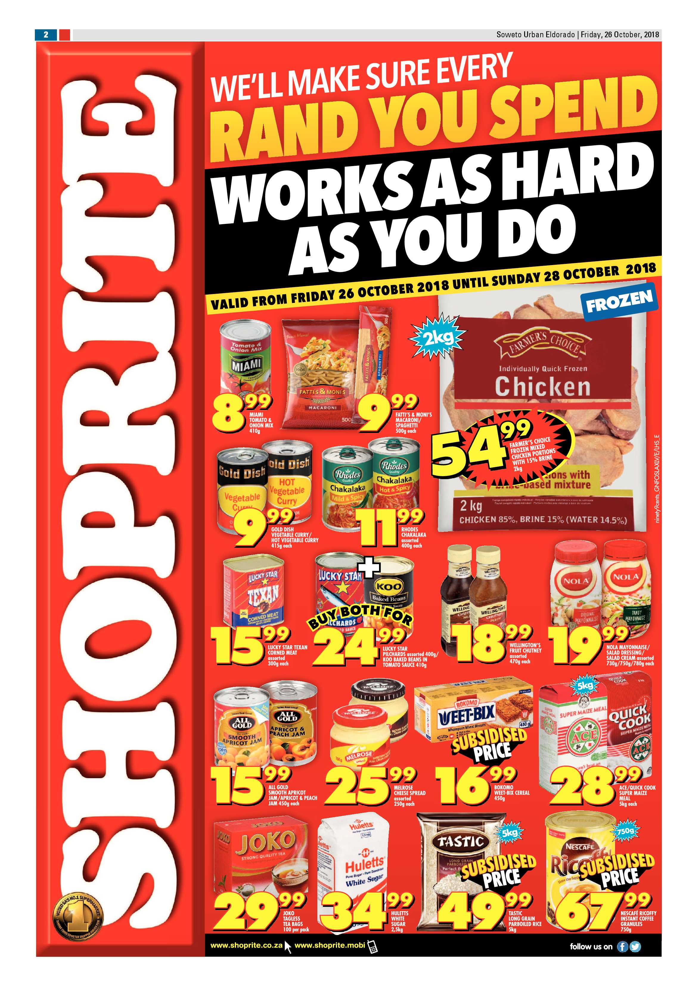 Eldorado Park – October 26, 2018 issue page 2