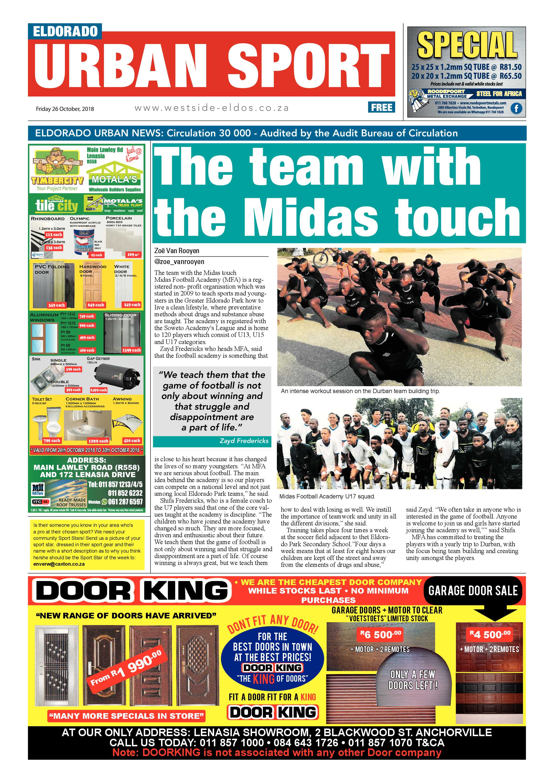 Eldorado Park – October 26, 2018 issue page 20