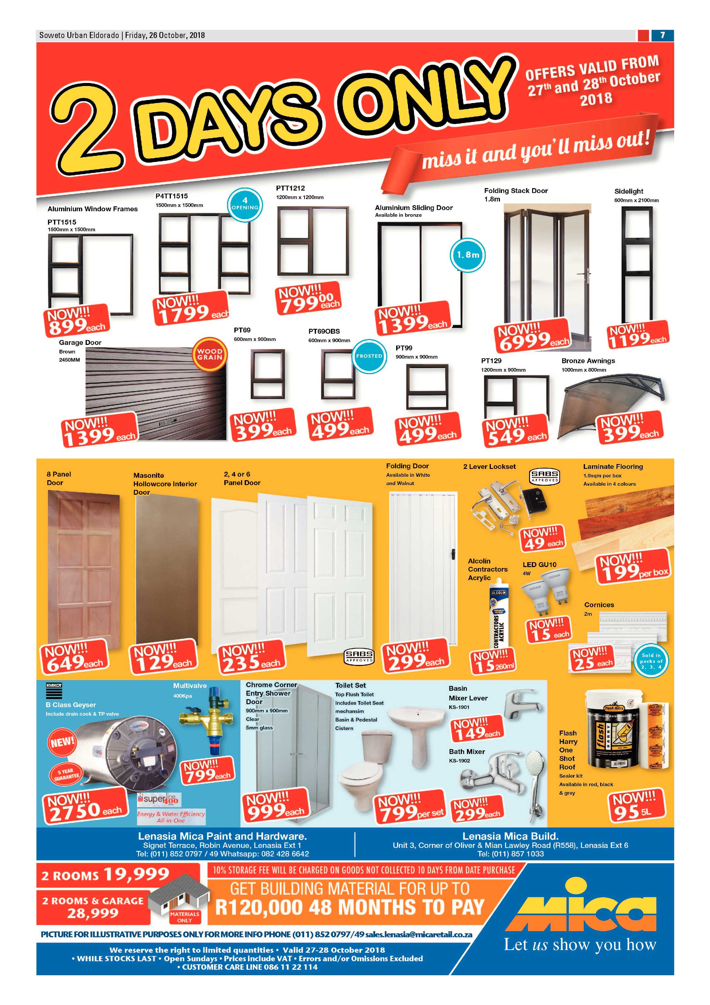 Eldorado Park – October 26, 2018 issue page 7
