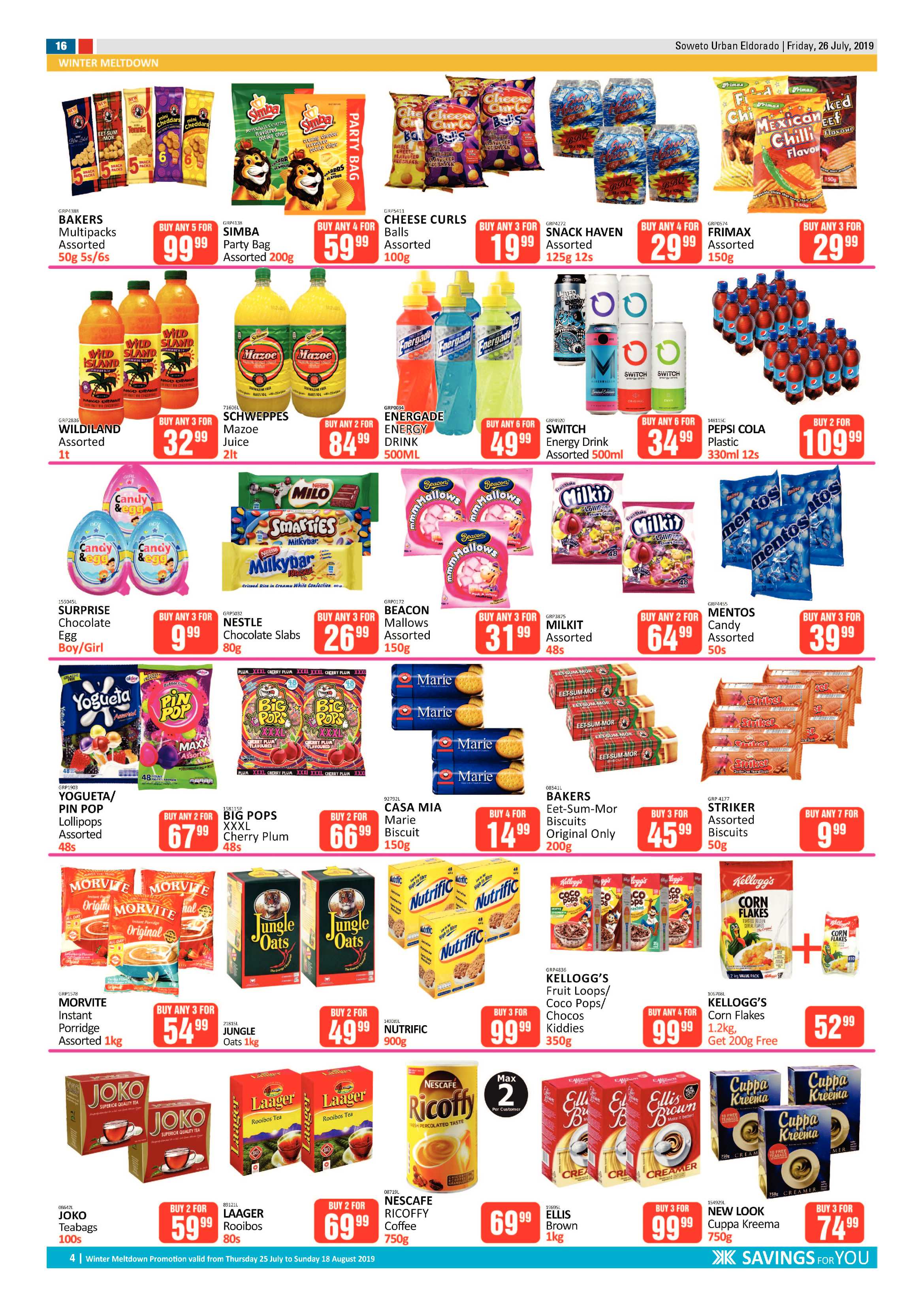 Eldorado News – July 26, 2019 page 16