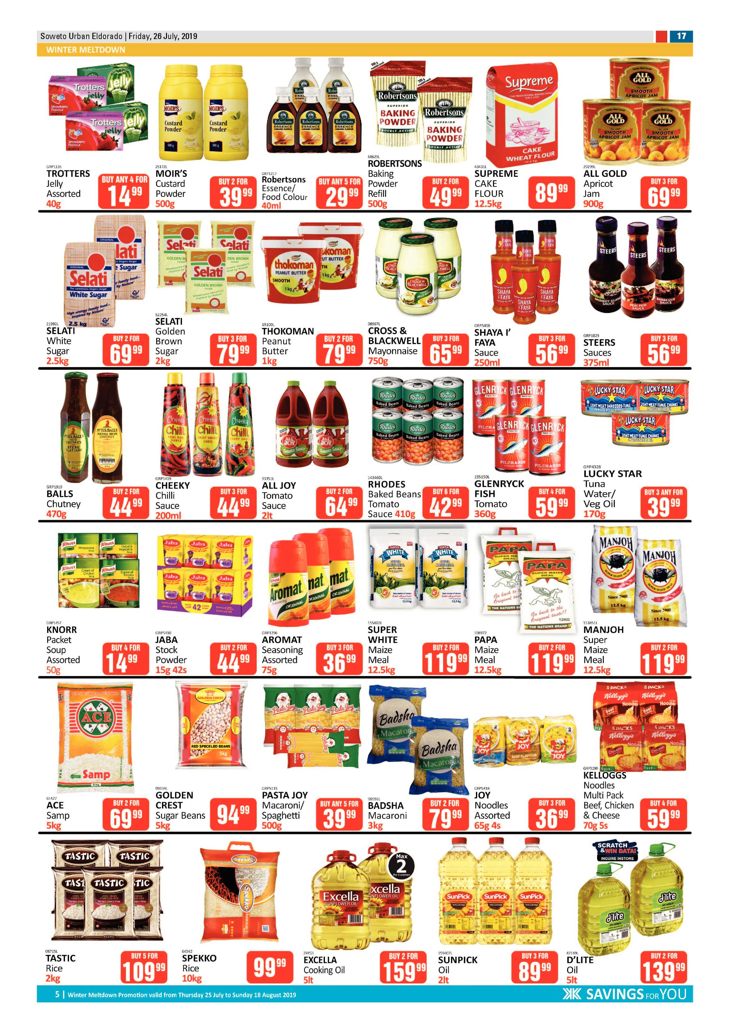 Eldorado News – July 26, 2019 page 17