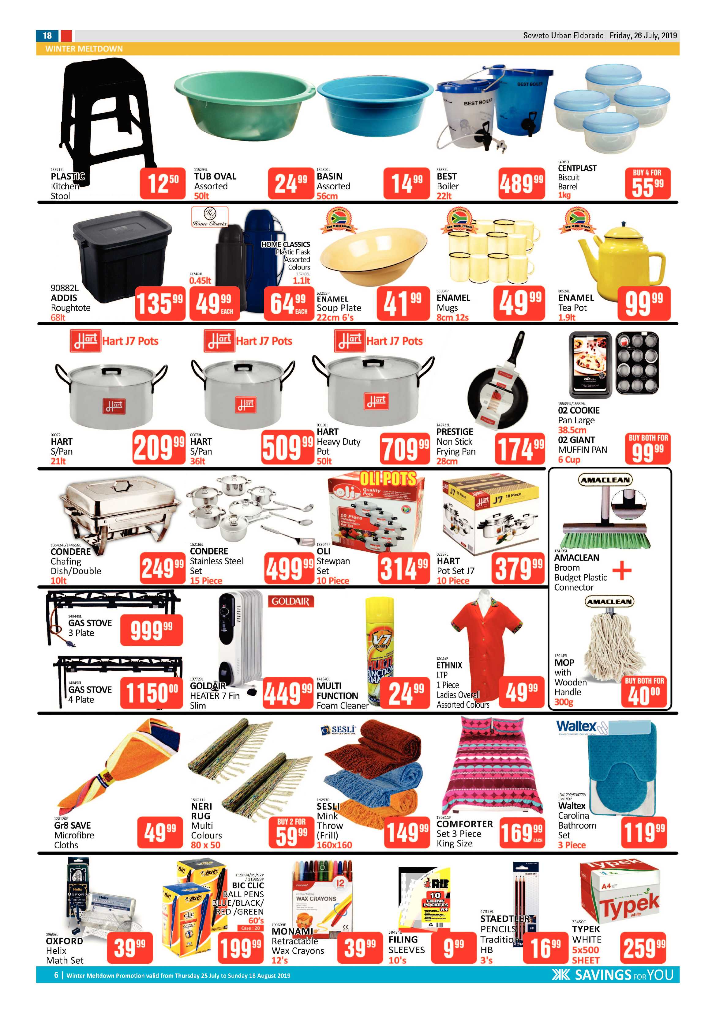 Eldorado News – July 26, 2019 page 18