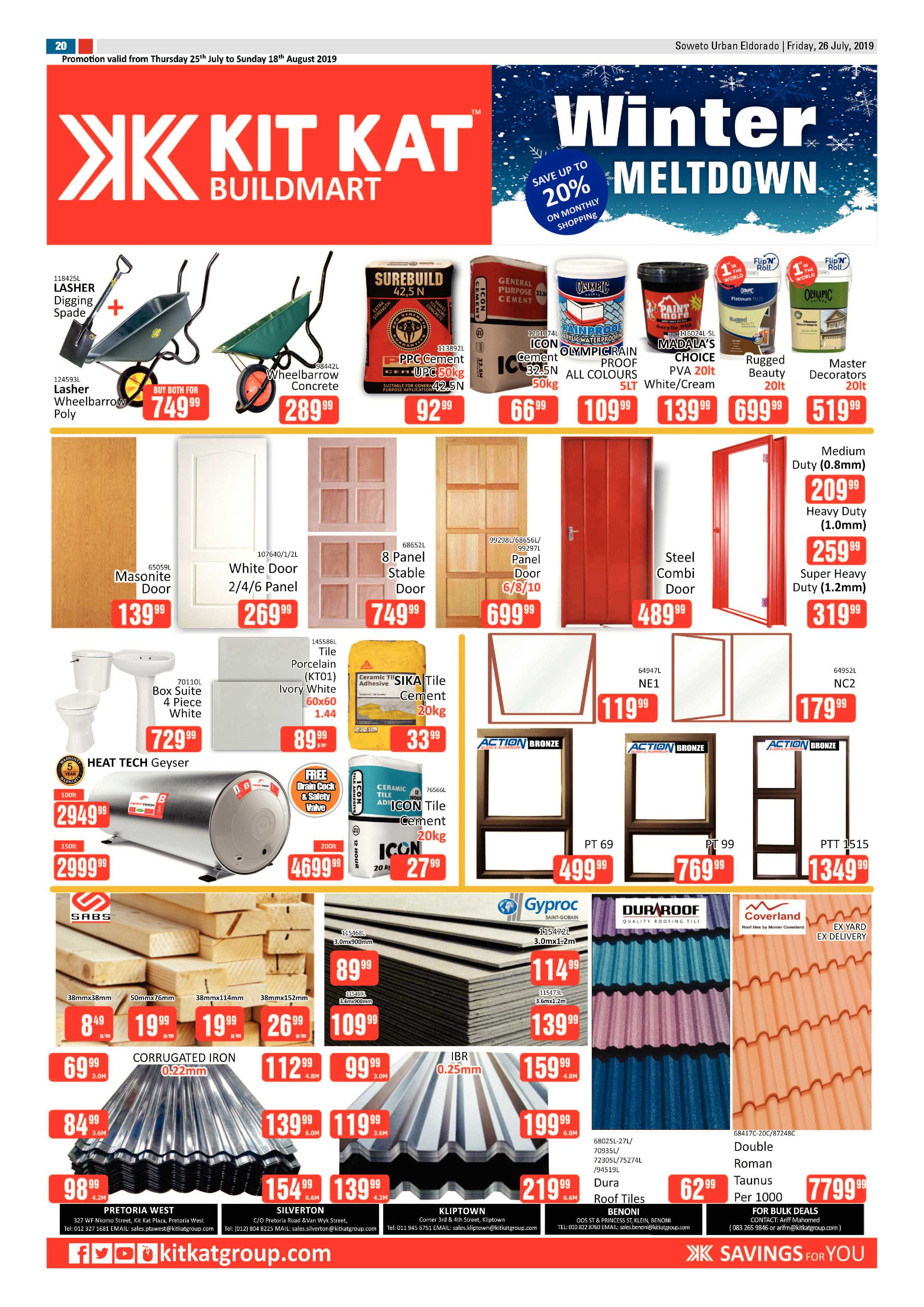 Eldorado News – July 26, 2019 page 20
