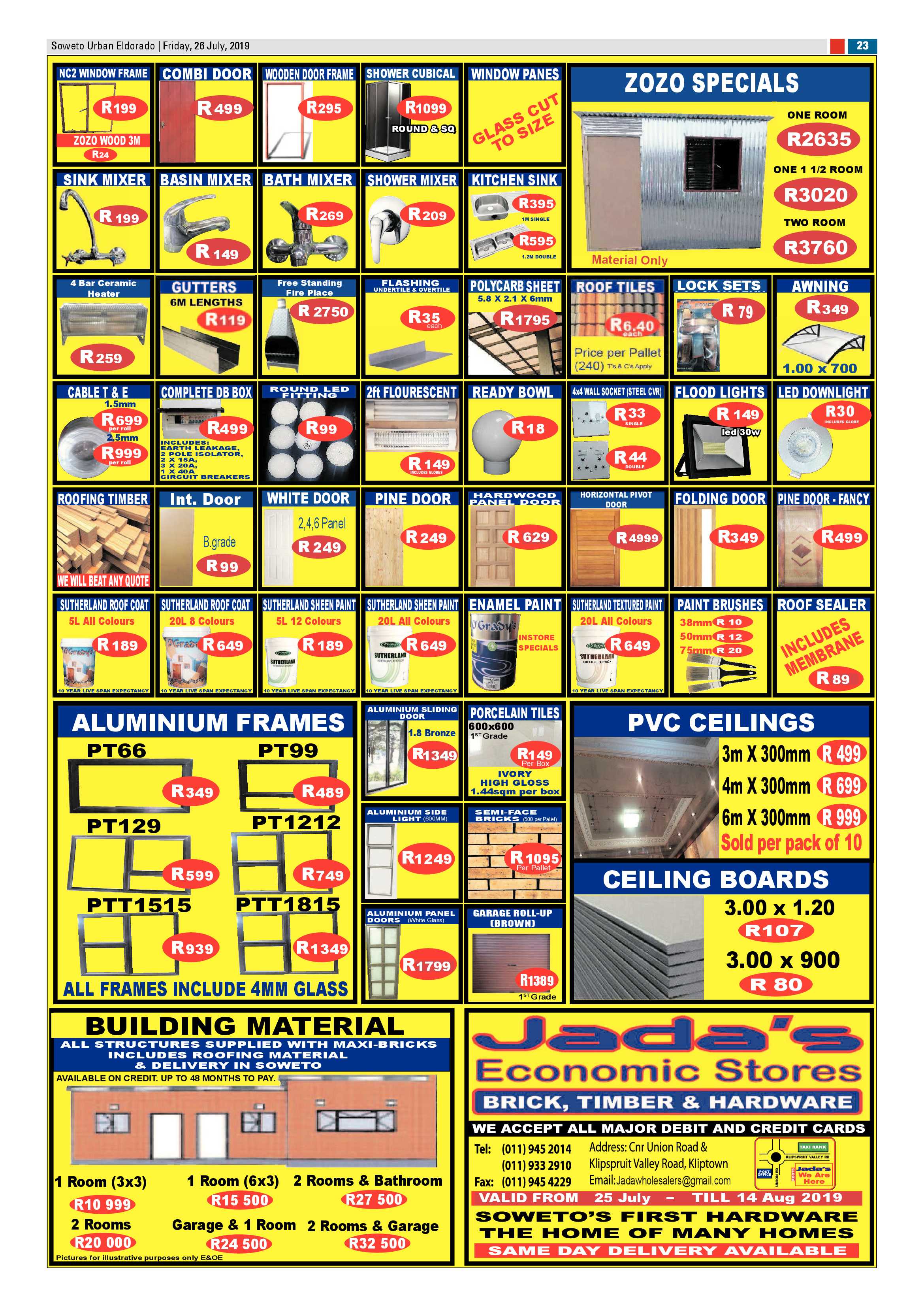Eldorado News – July 26, 2019 page 23