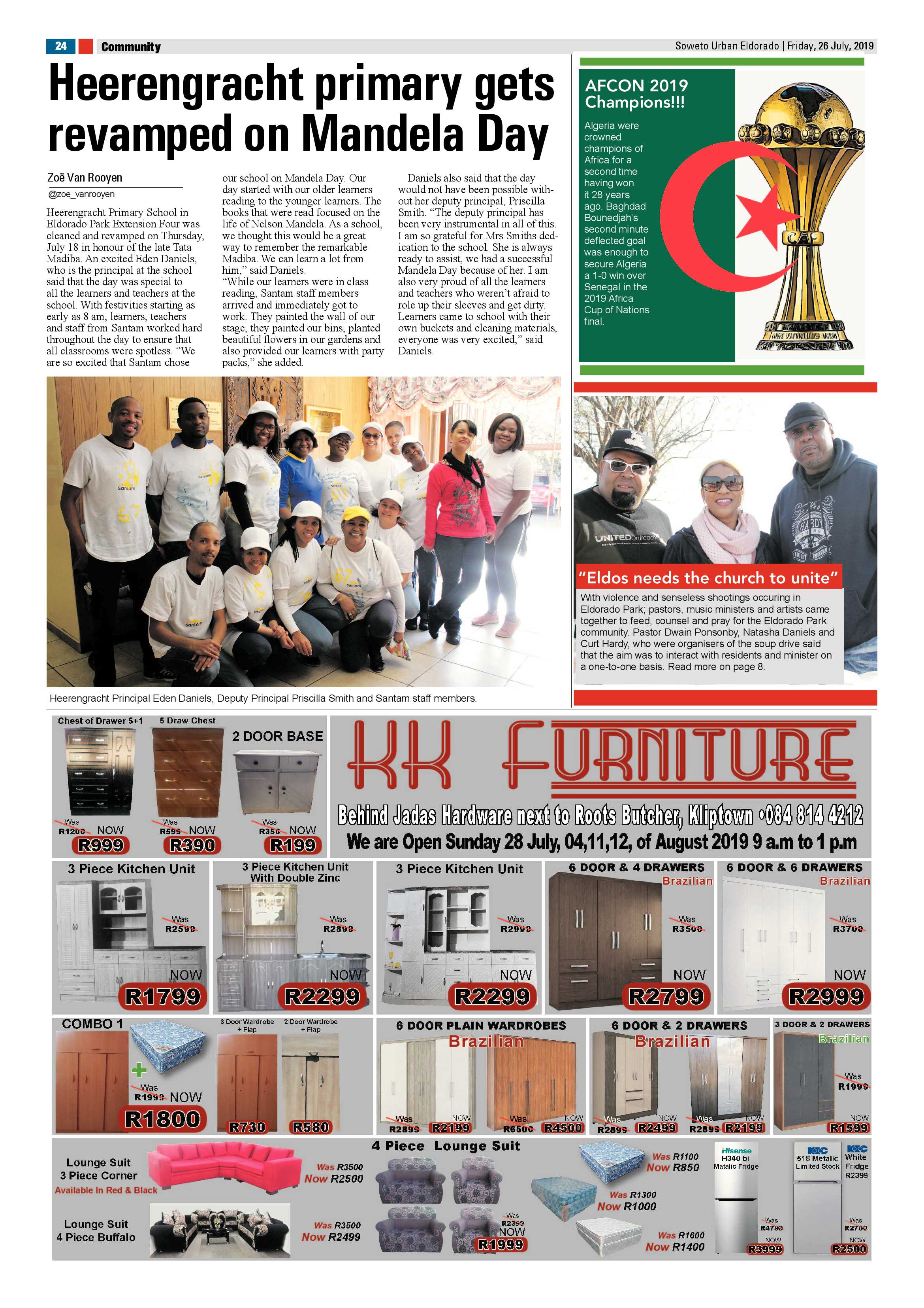 Eldorado News – July 26, 2019 page 24