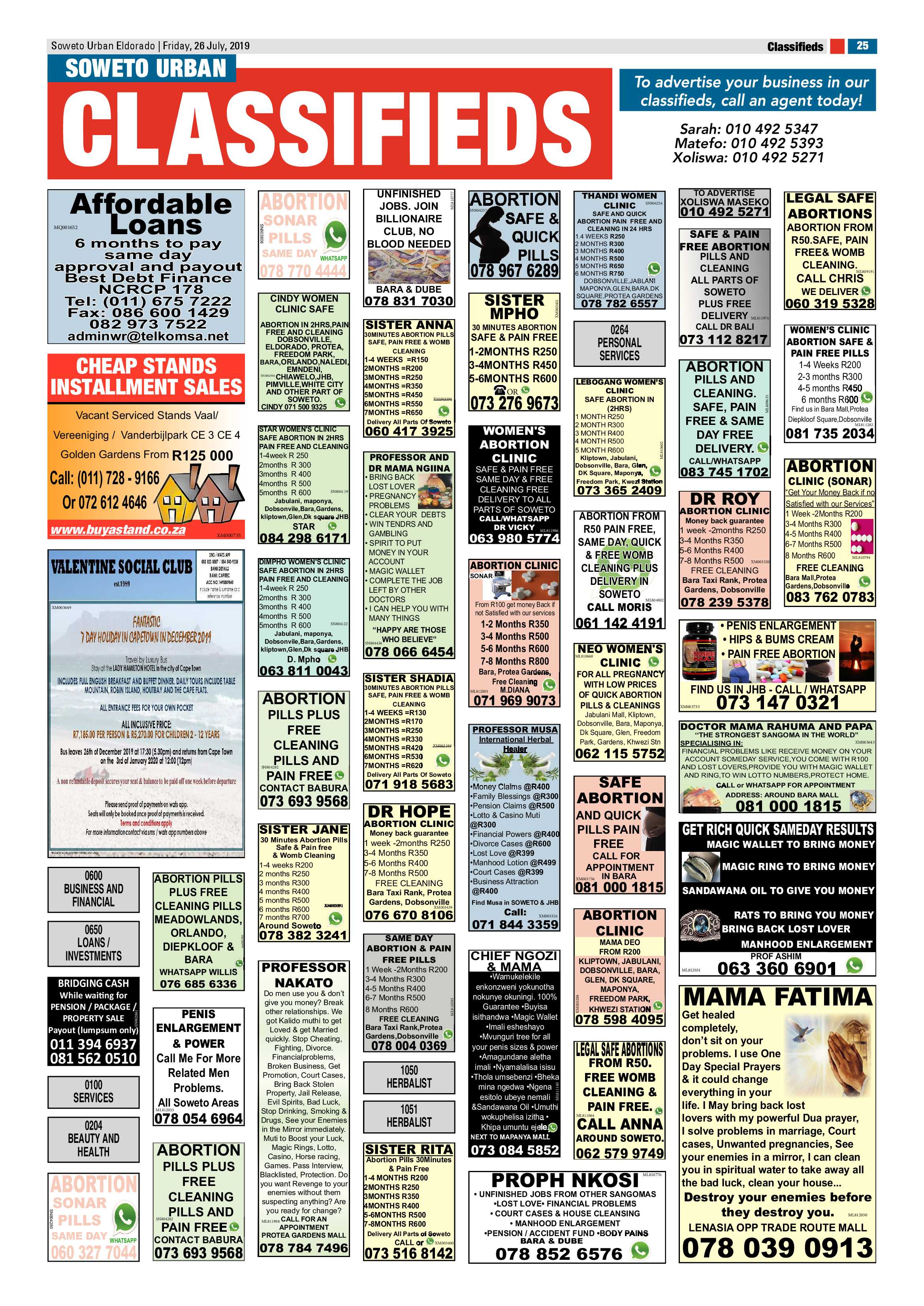 Eldorado News – July 26, 2019 page 25