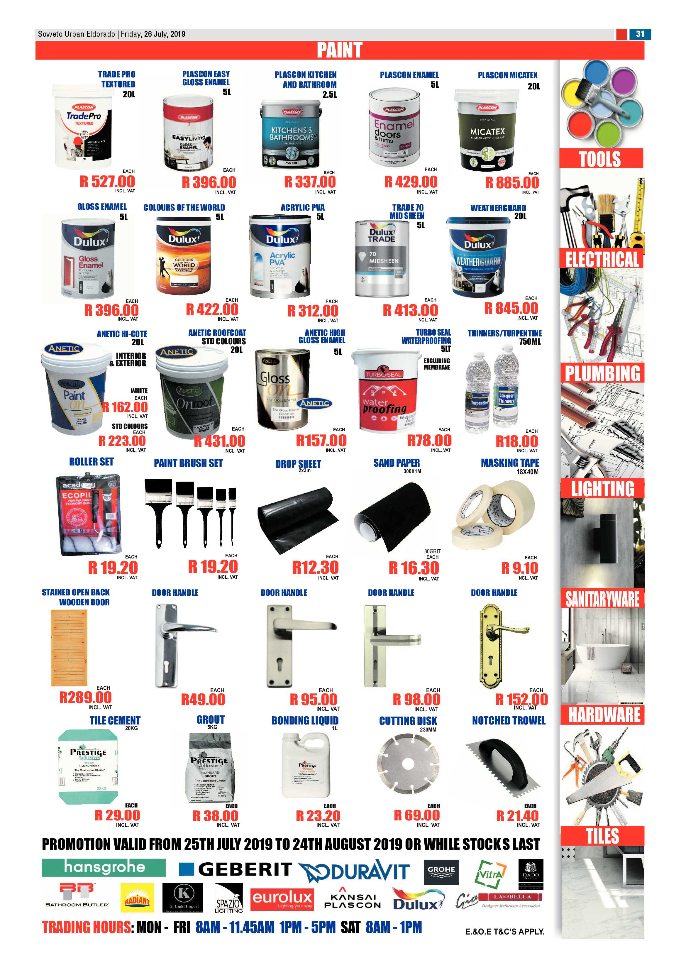 Eldorado News – July 26, 2019 page 31