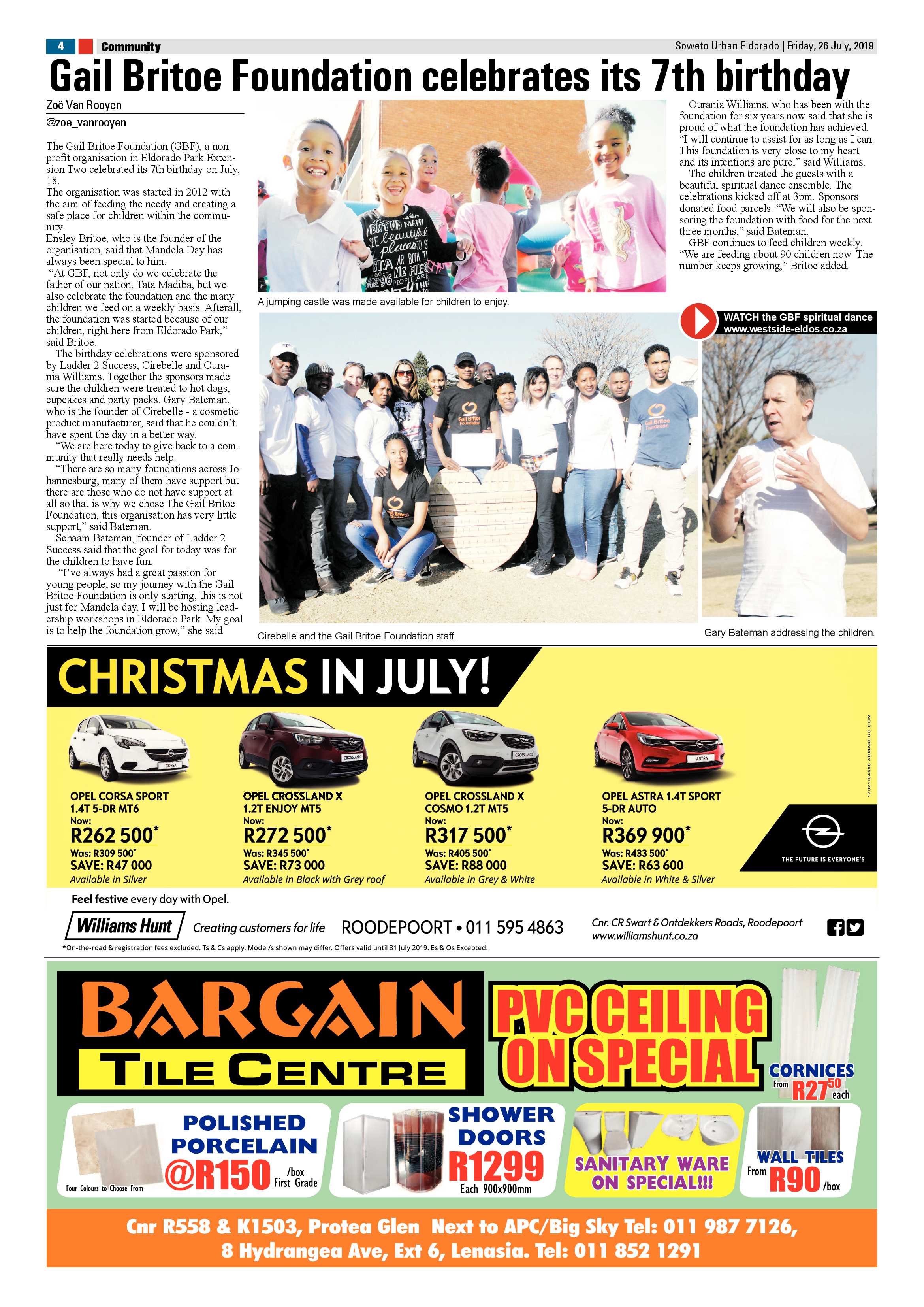 Eldorado News – July 26, 2019 page 4