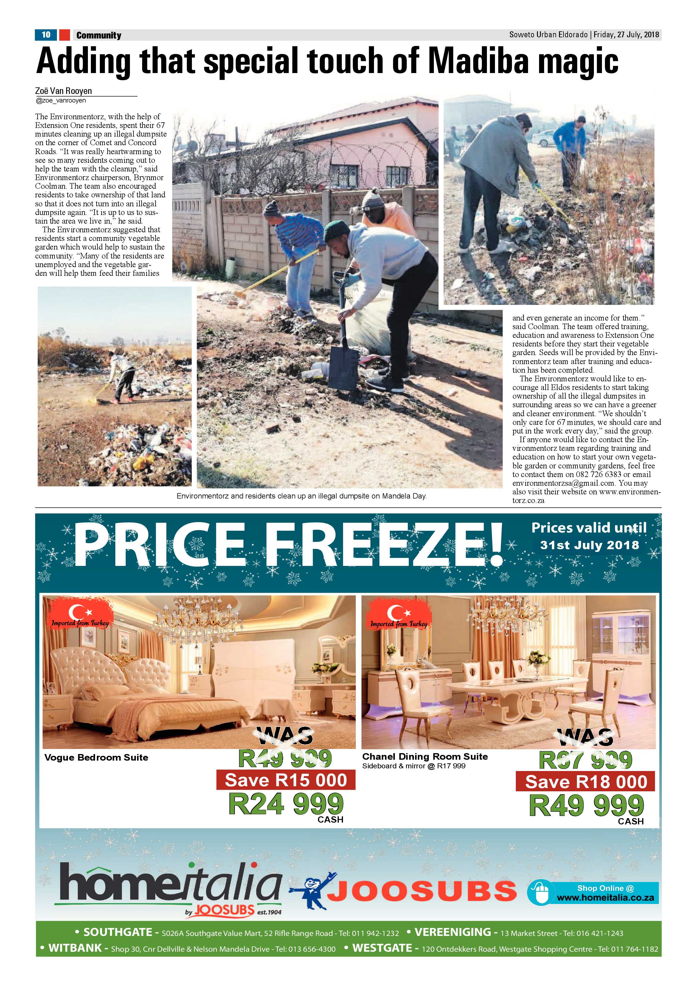 Eldorado Park – July 27, 2018 issue page 10