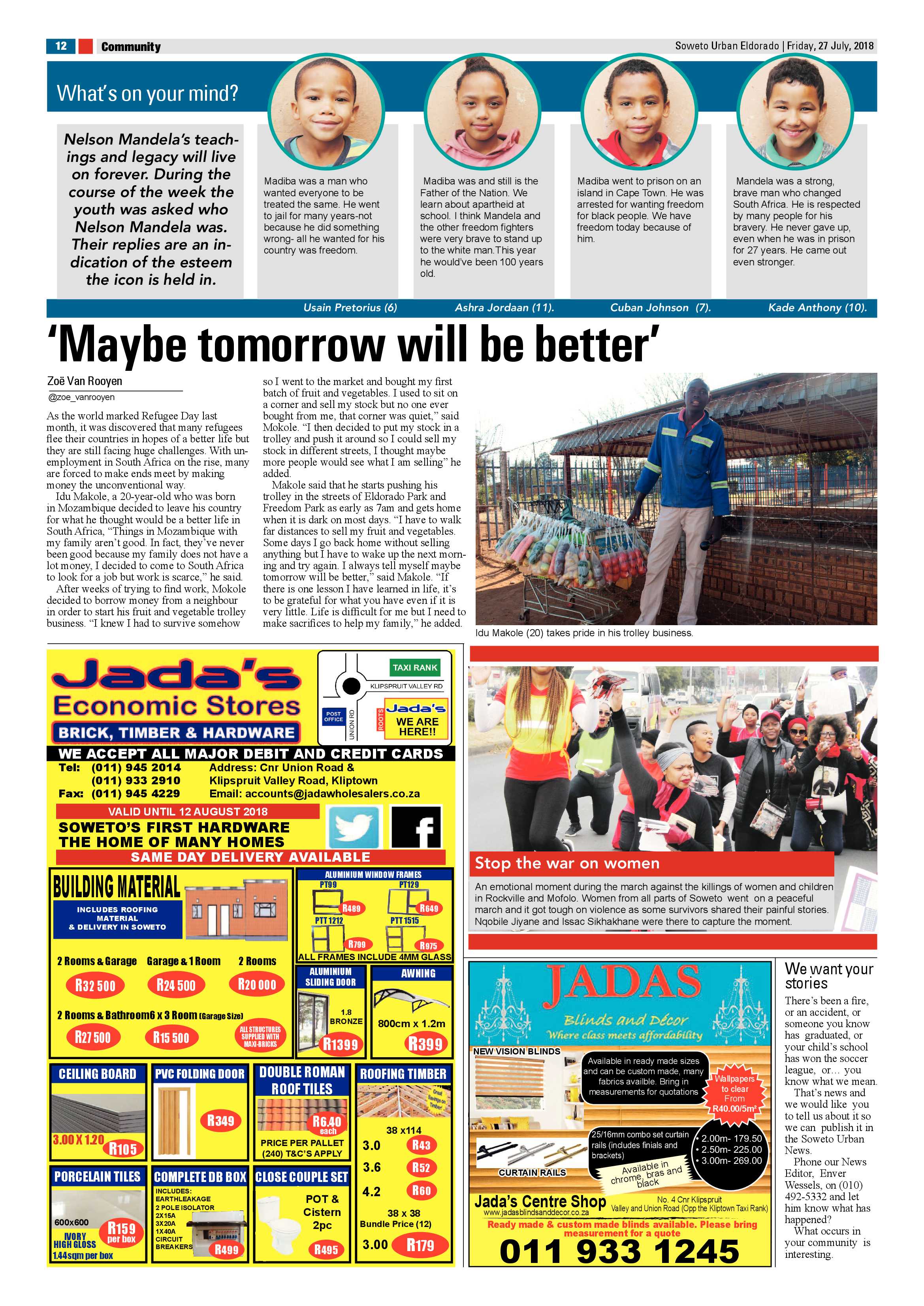Eldorado Park – July 27, 2018 issue page 12