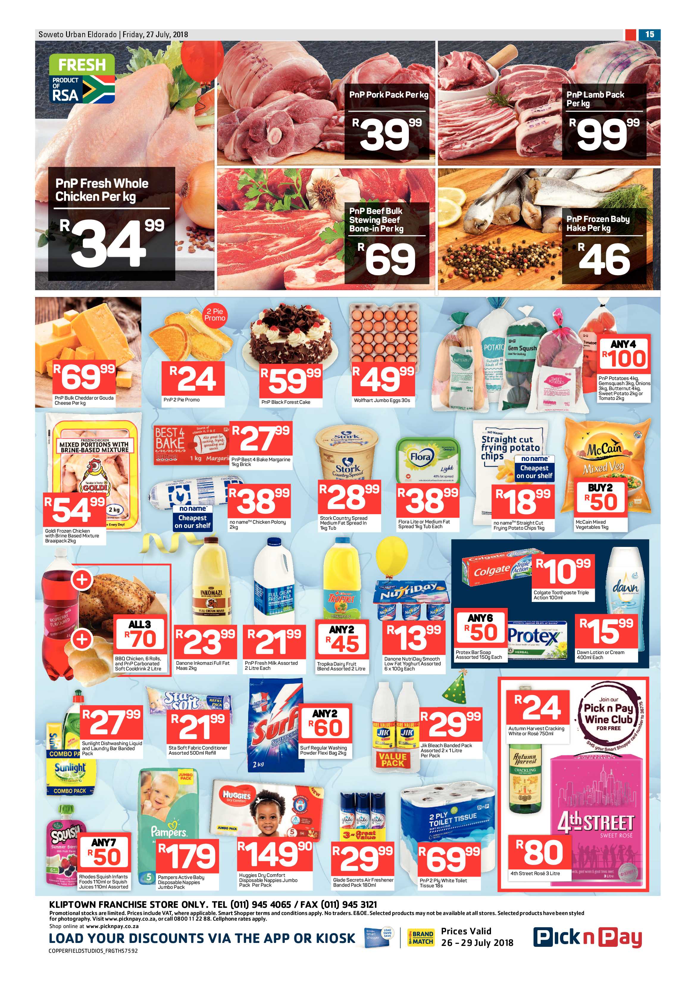 Eldorado Park – July 27, 2018 issue page 15