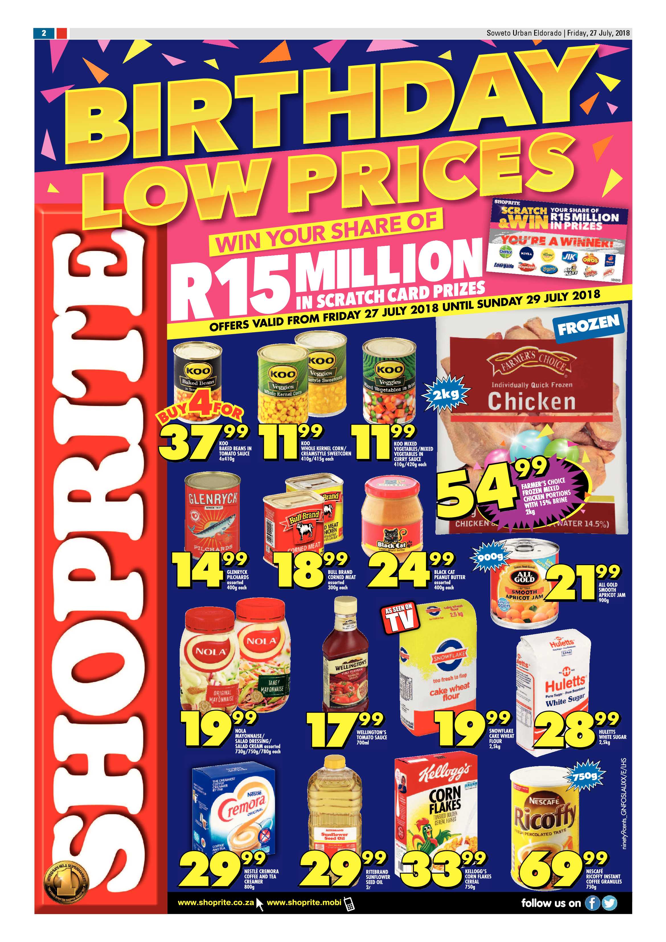 Eldorado Park – July 27, 2018 issue page 2