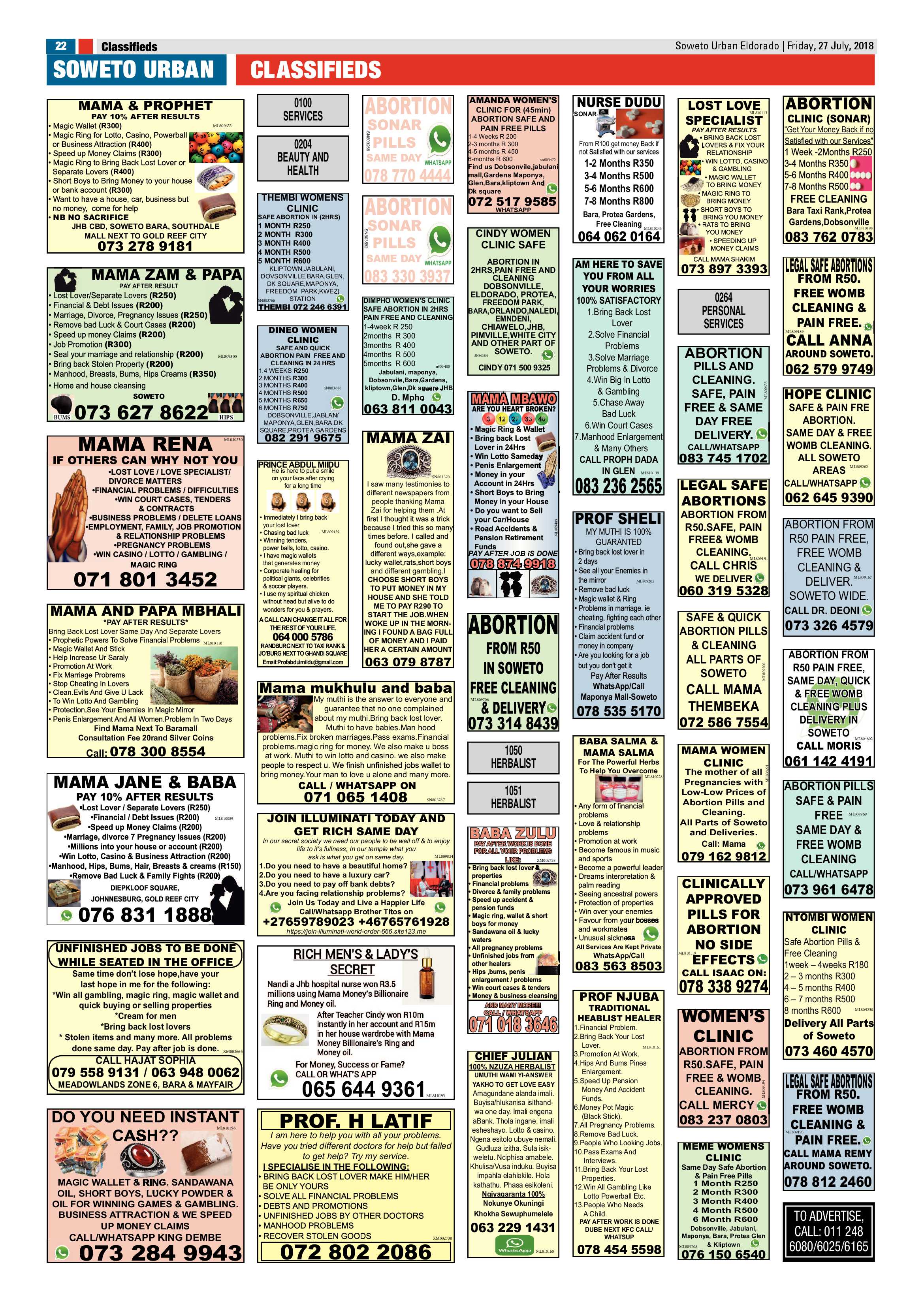 Eldorado Park – July 27, 2018 issue page 22