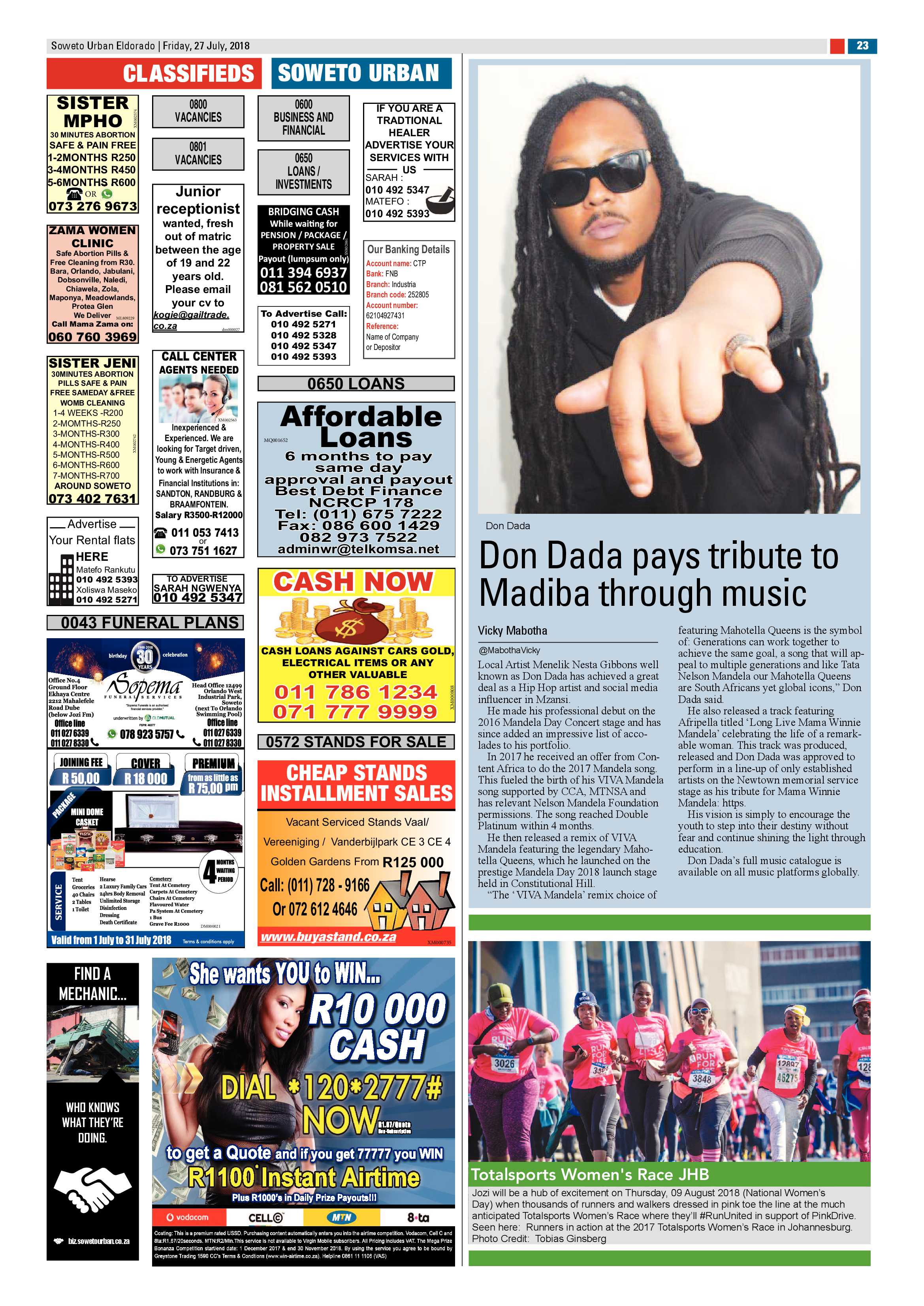 Eldorado Park – July 27, 2018 issue page 23