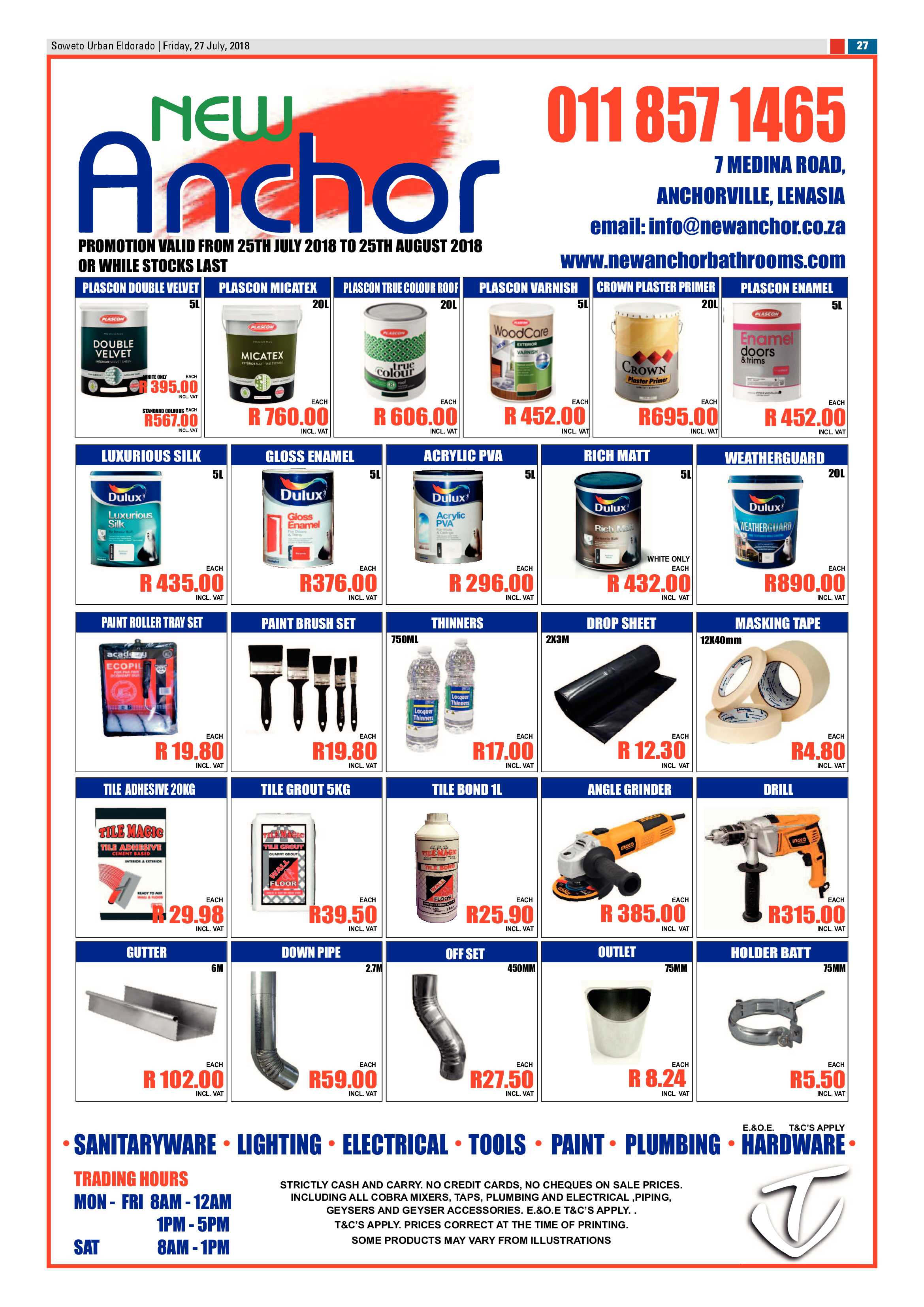 Eldorado Park – July 27, 2018 issue page 27