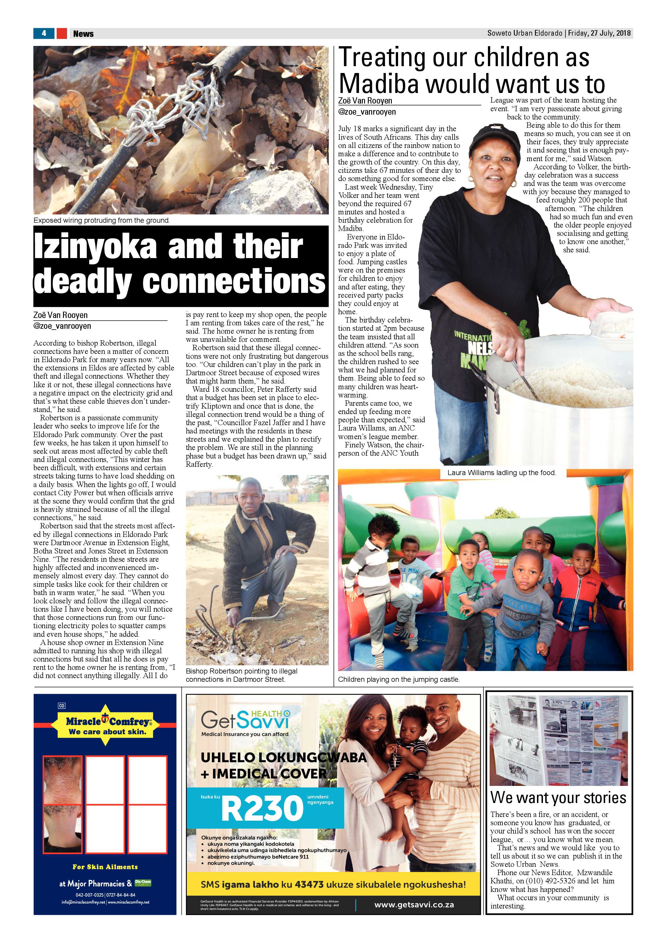 Eldorado Park – July 27, 2018 issue page 4