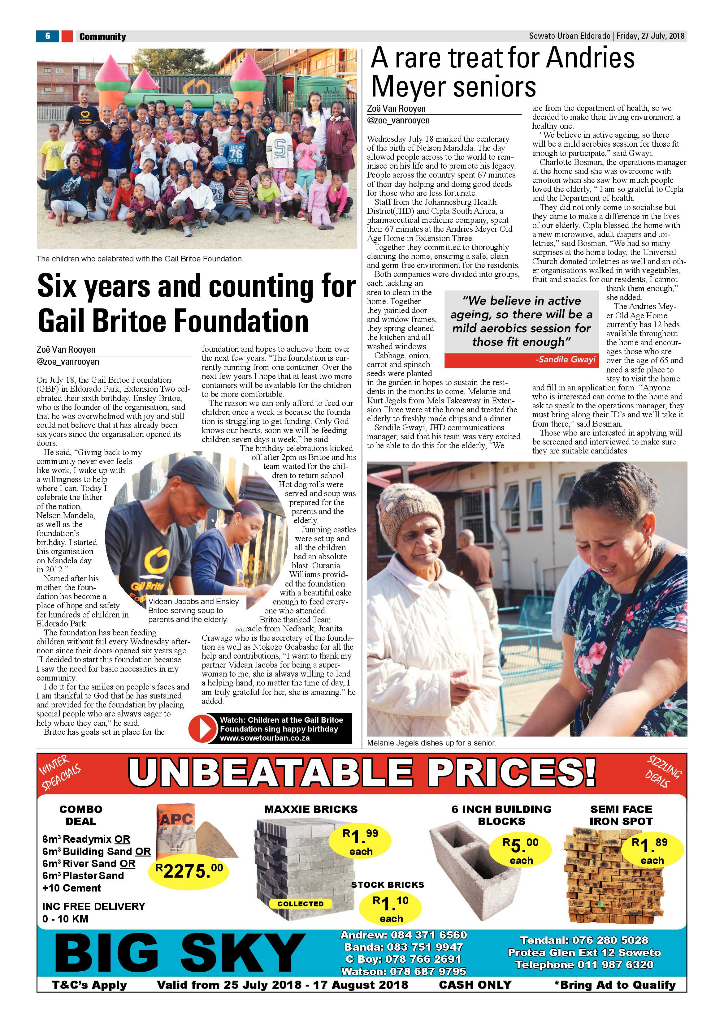 Eldorado Park – July 27, 2018 issue page 6