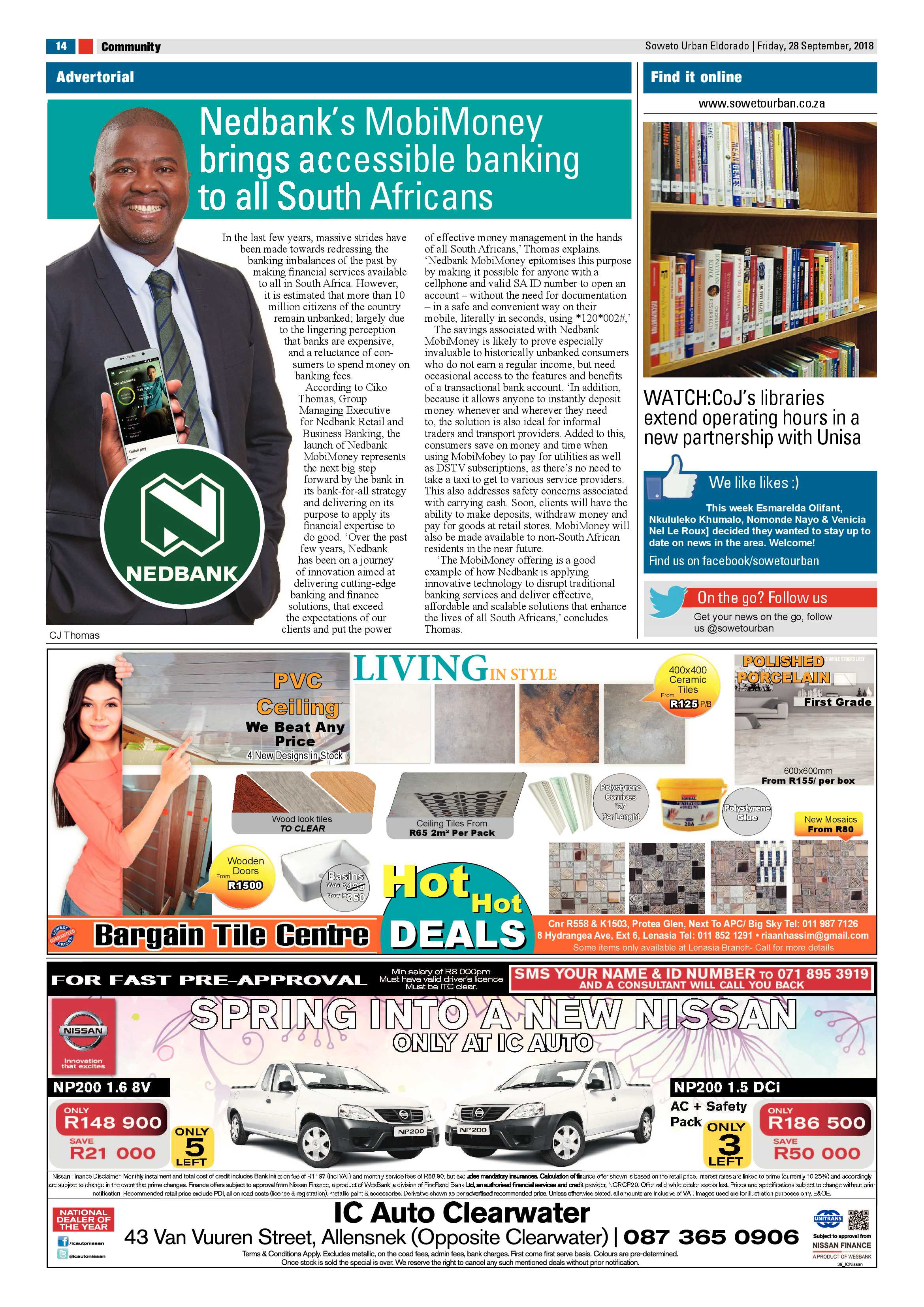 Eldorado – September 28, 2018 issue page 14
