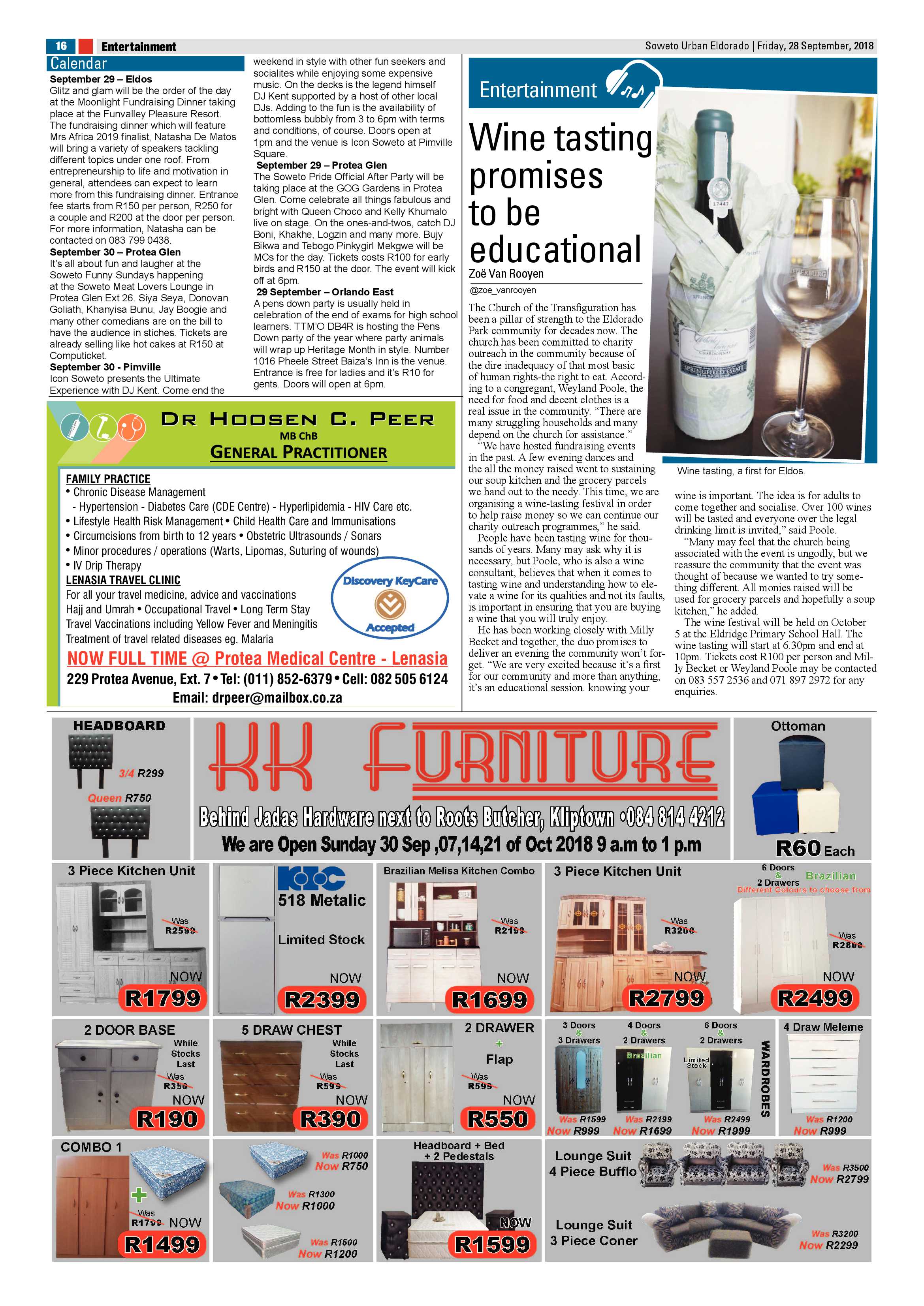 Eldorado – September 28, 2018 issue page 16