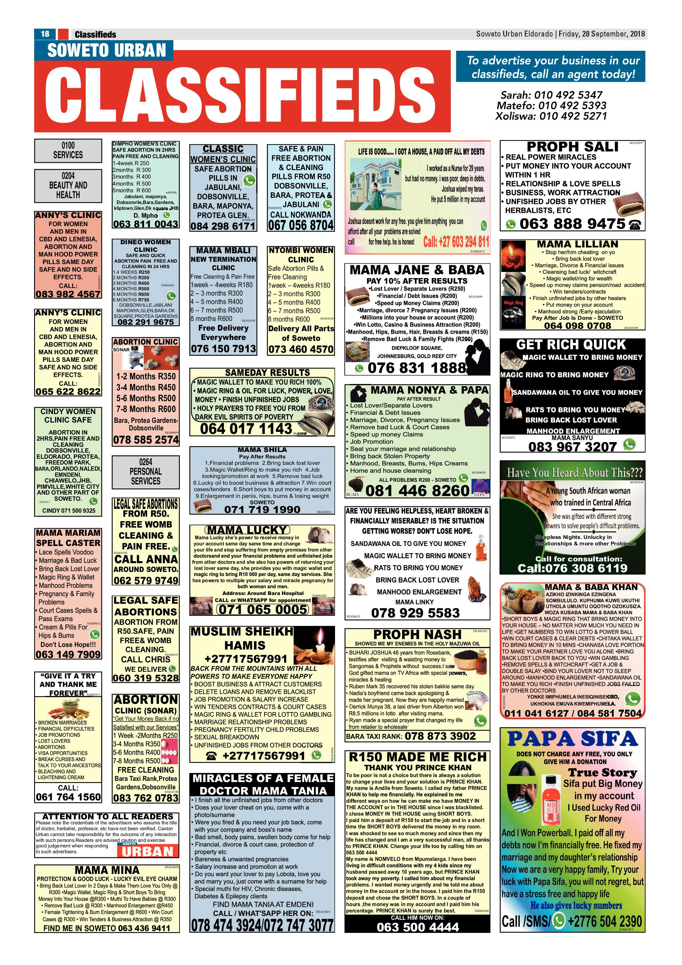 Eldorado – September 28, 2018 issue page 18
