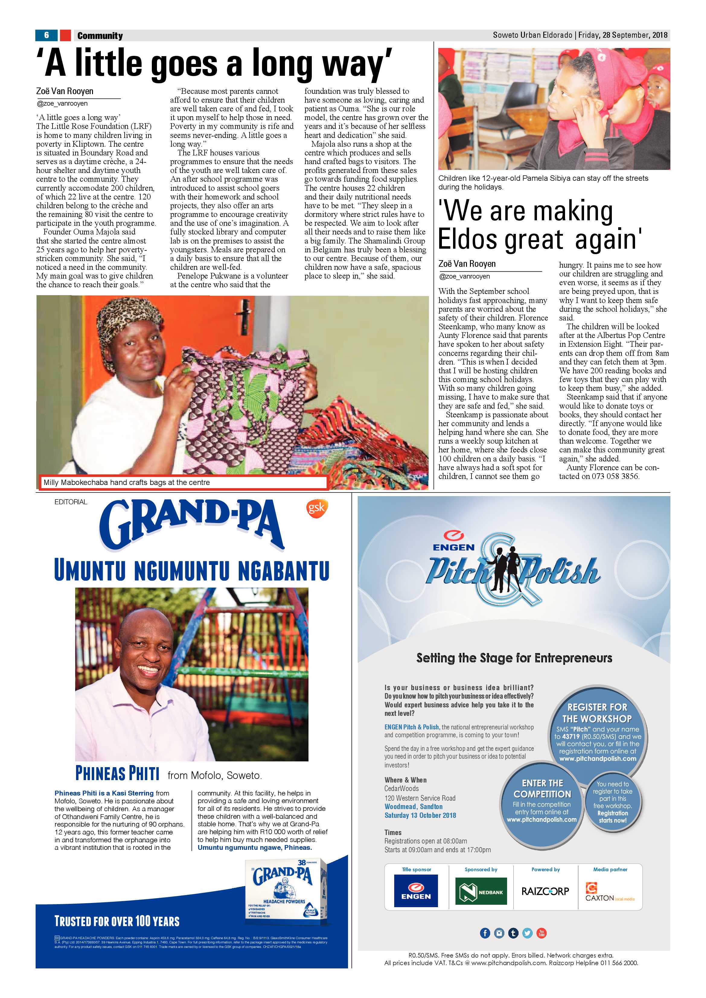 Eldorado – September 28, 2018 issue page 6