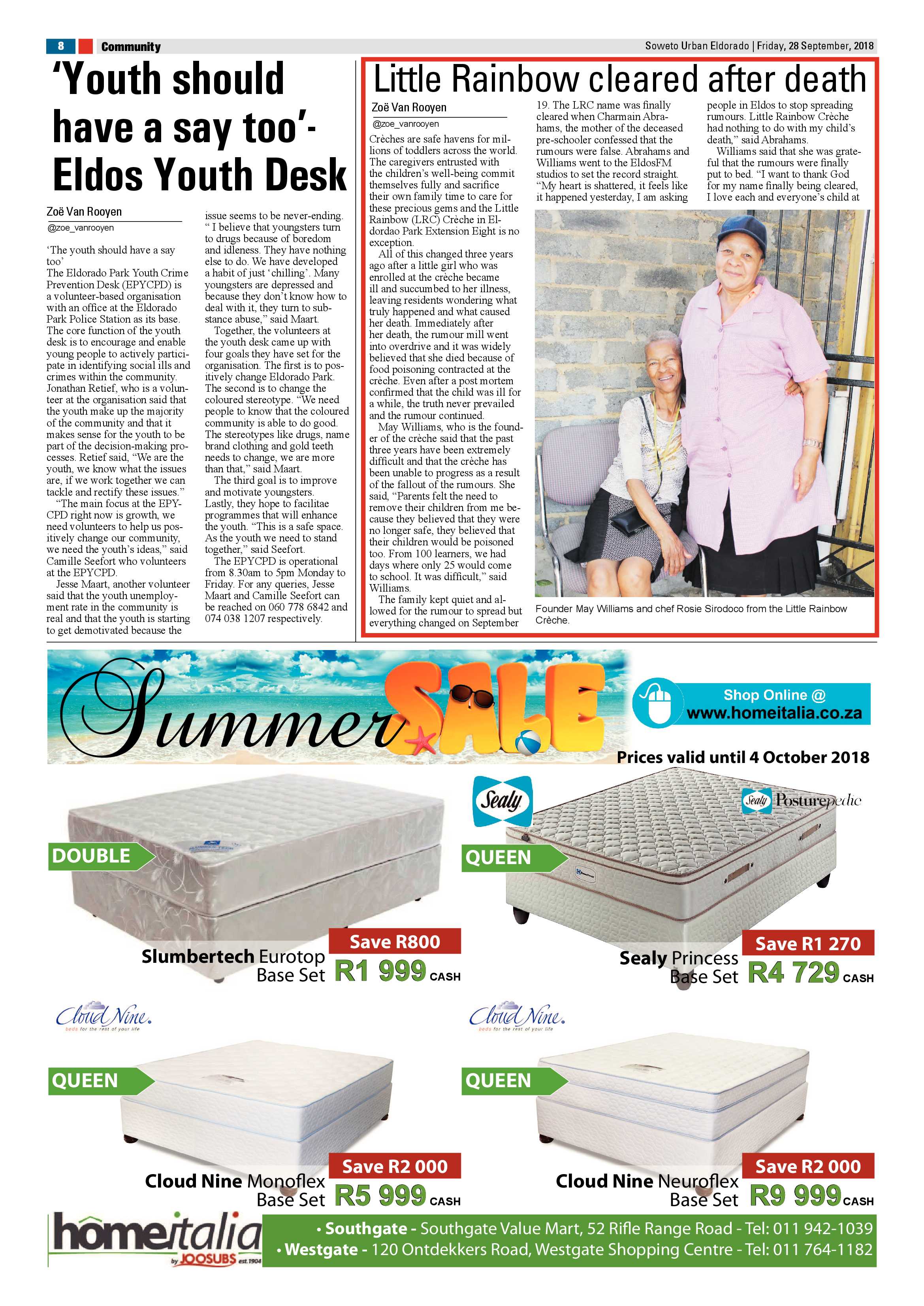 Eldorado – September 28, 2018 issue page 8