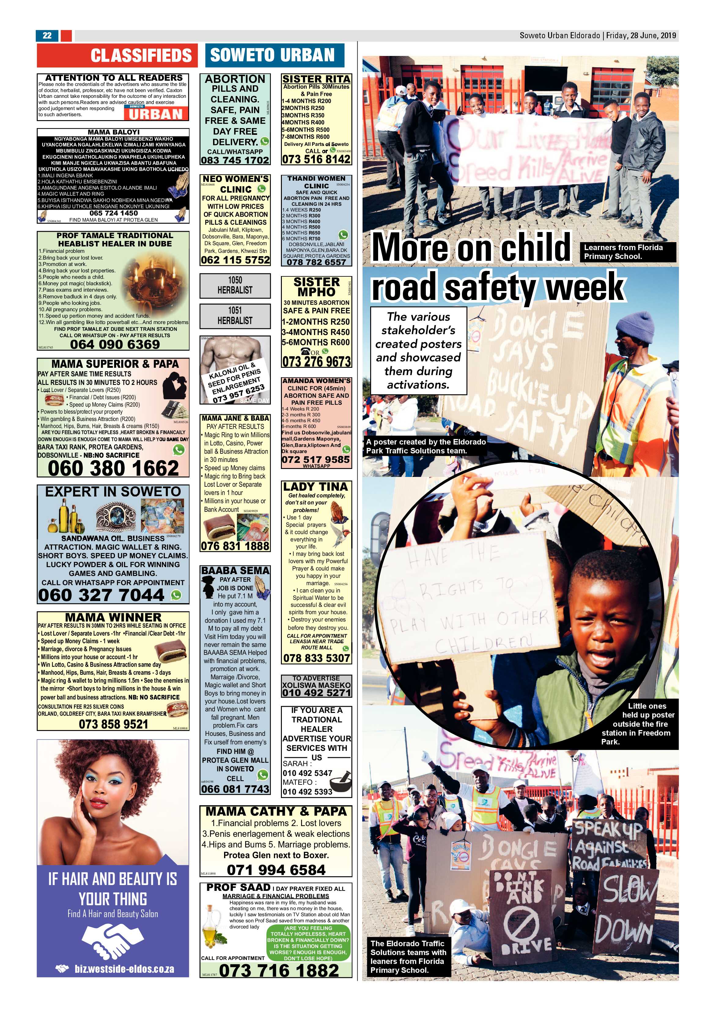 Eldorado News – June 28, 2019 page 22
