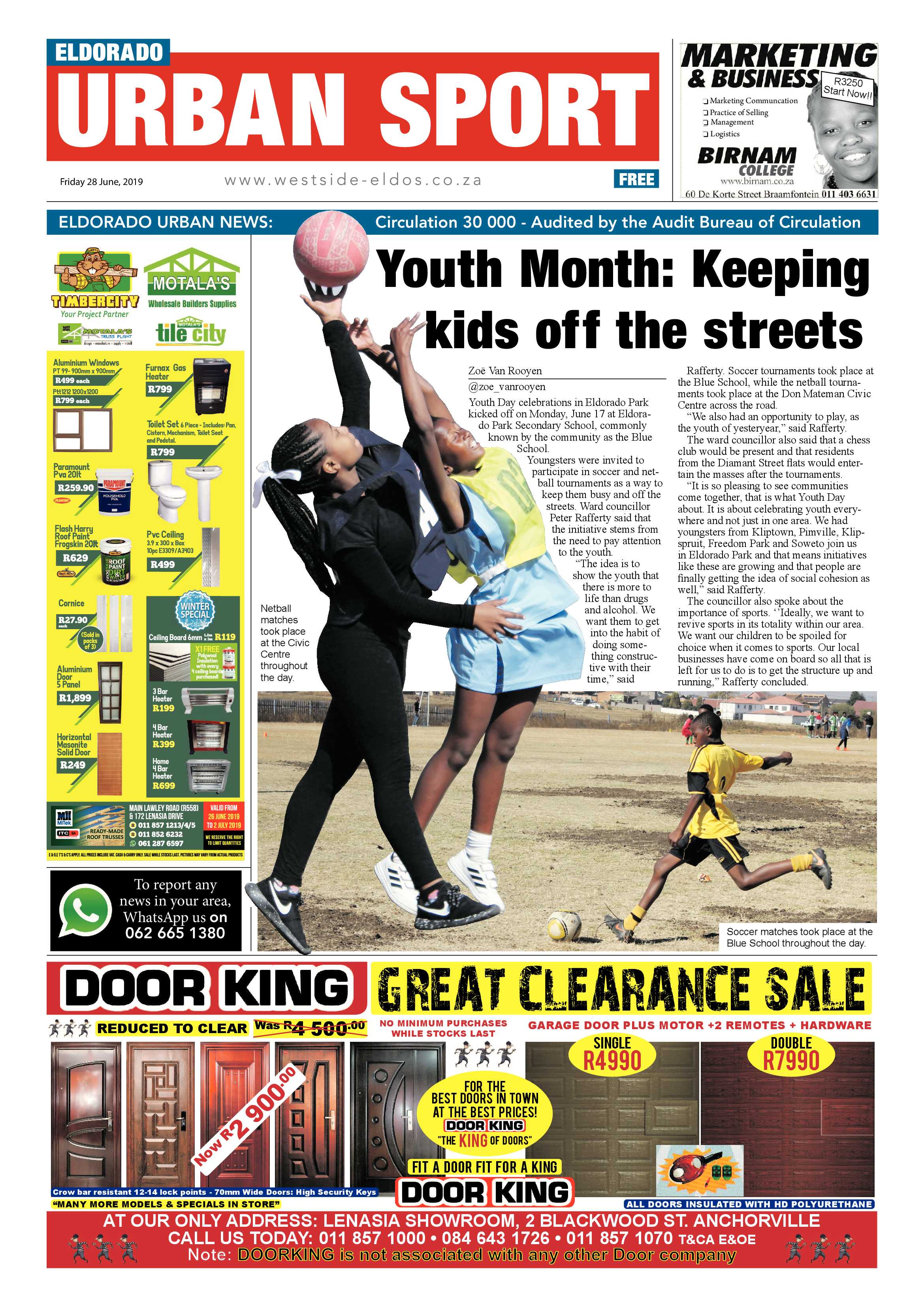 Eldorado News – June 28, 2019 page 28