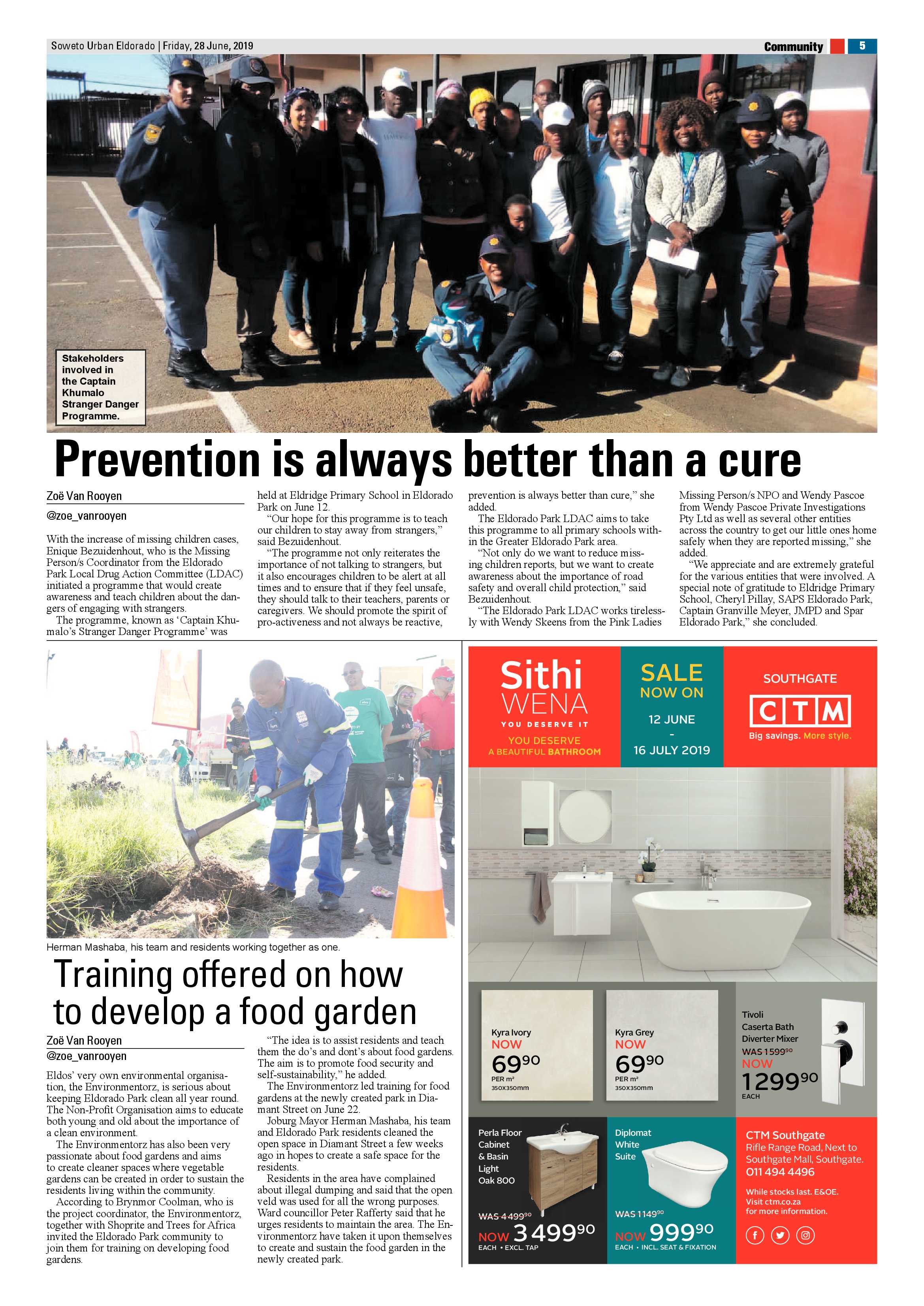 Eldorado News – June 28, 2019 page 5