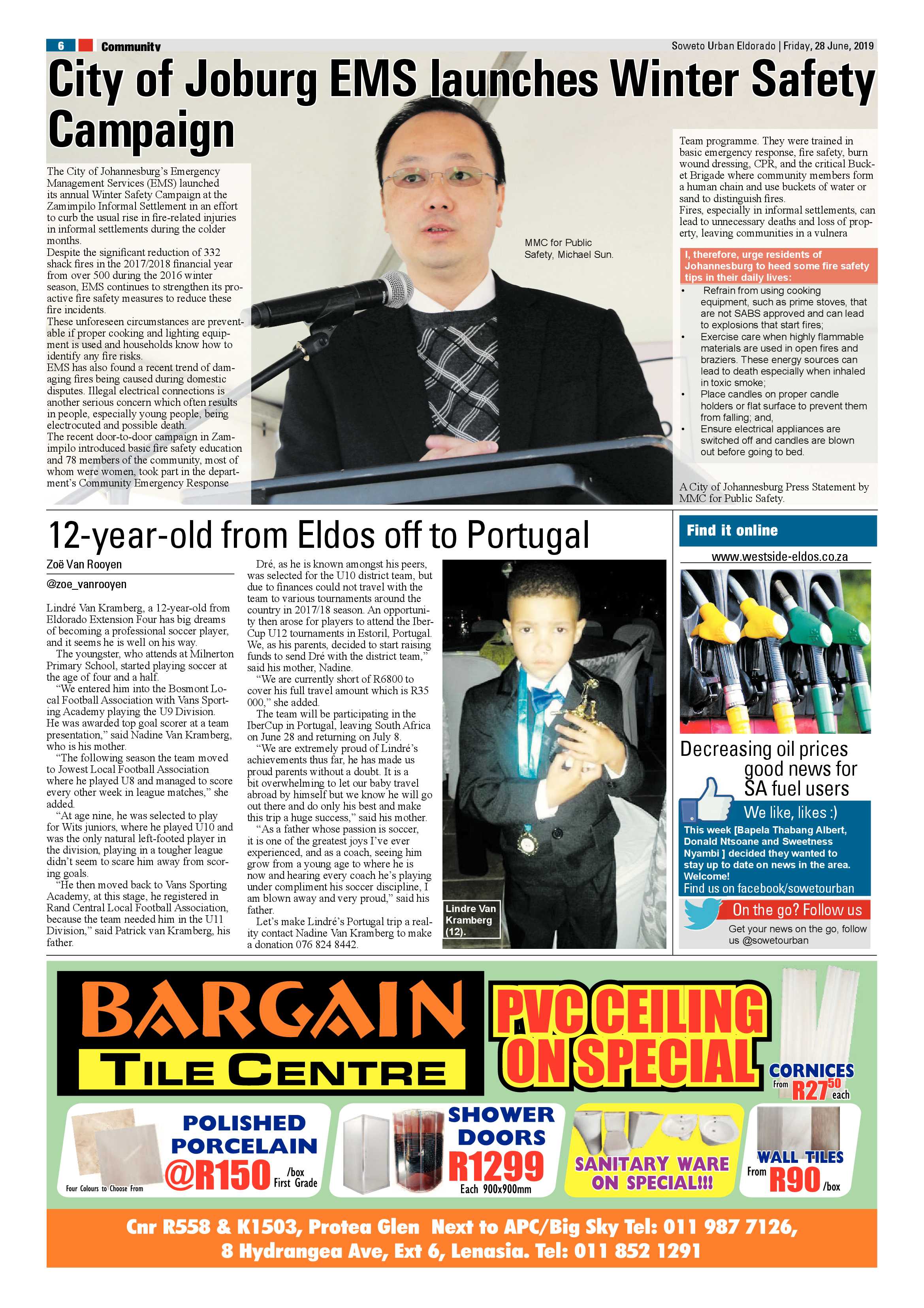 Eldorado News – June 28, 2019 page 6