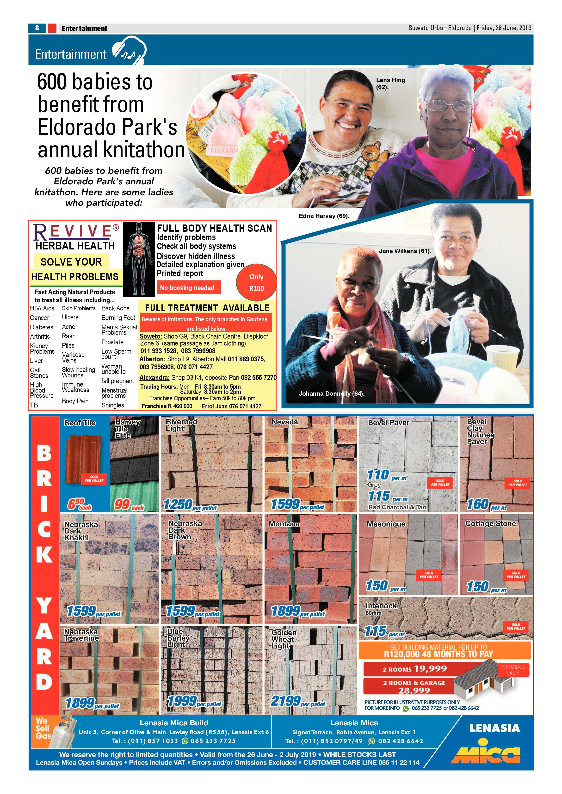 Eldorado News – June 28, 2019 page 8