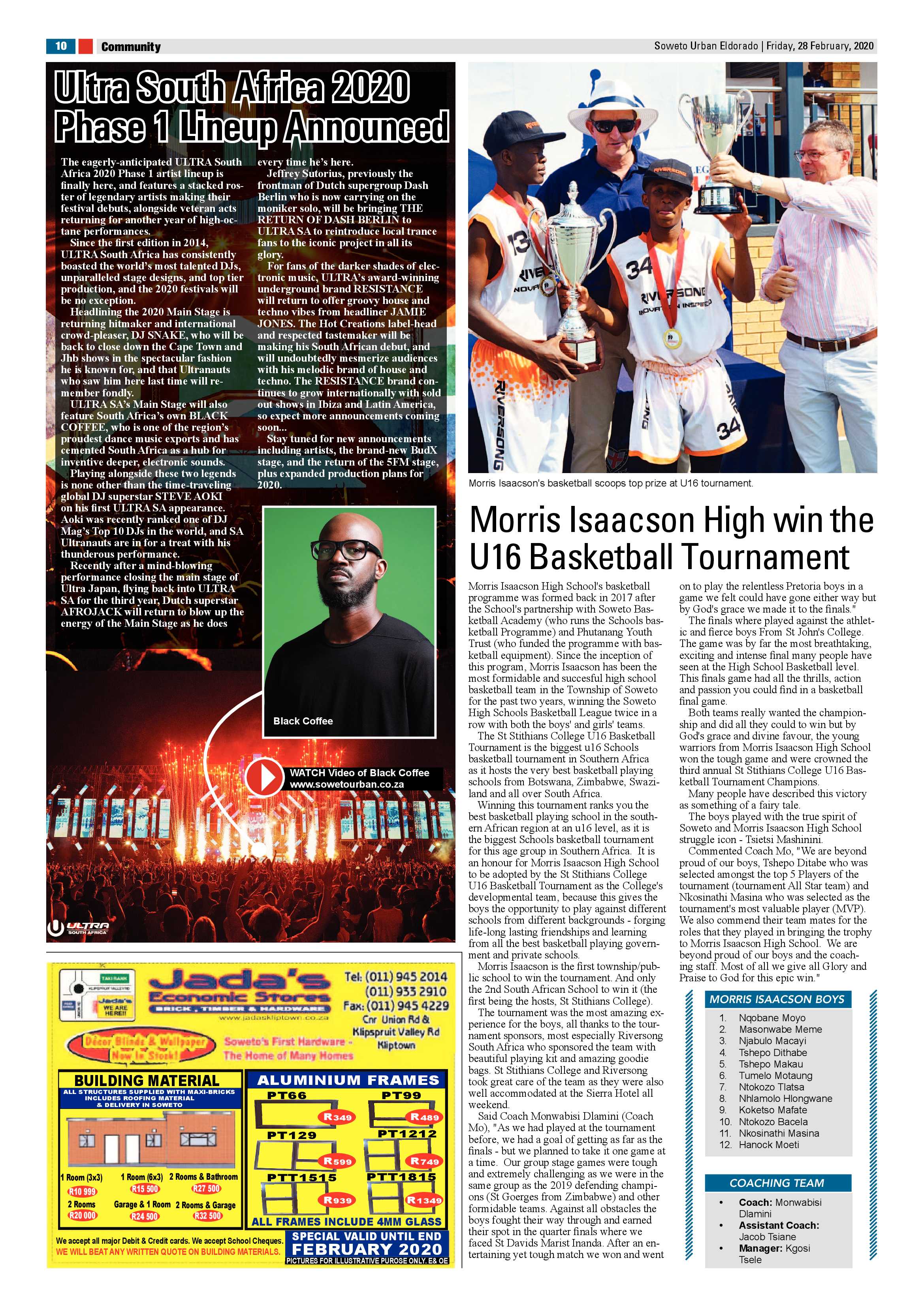 Eldos Feb 28 , 2020 page 10