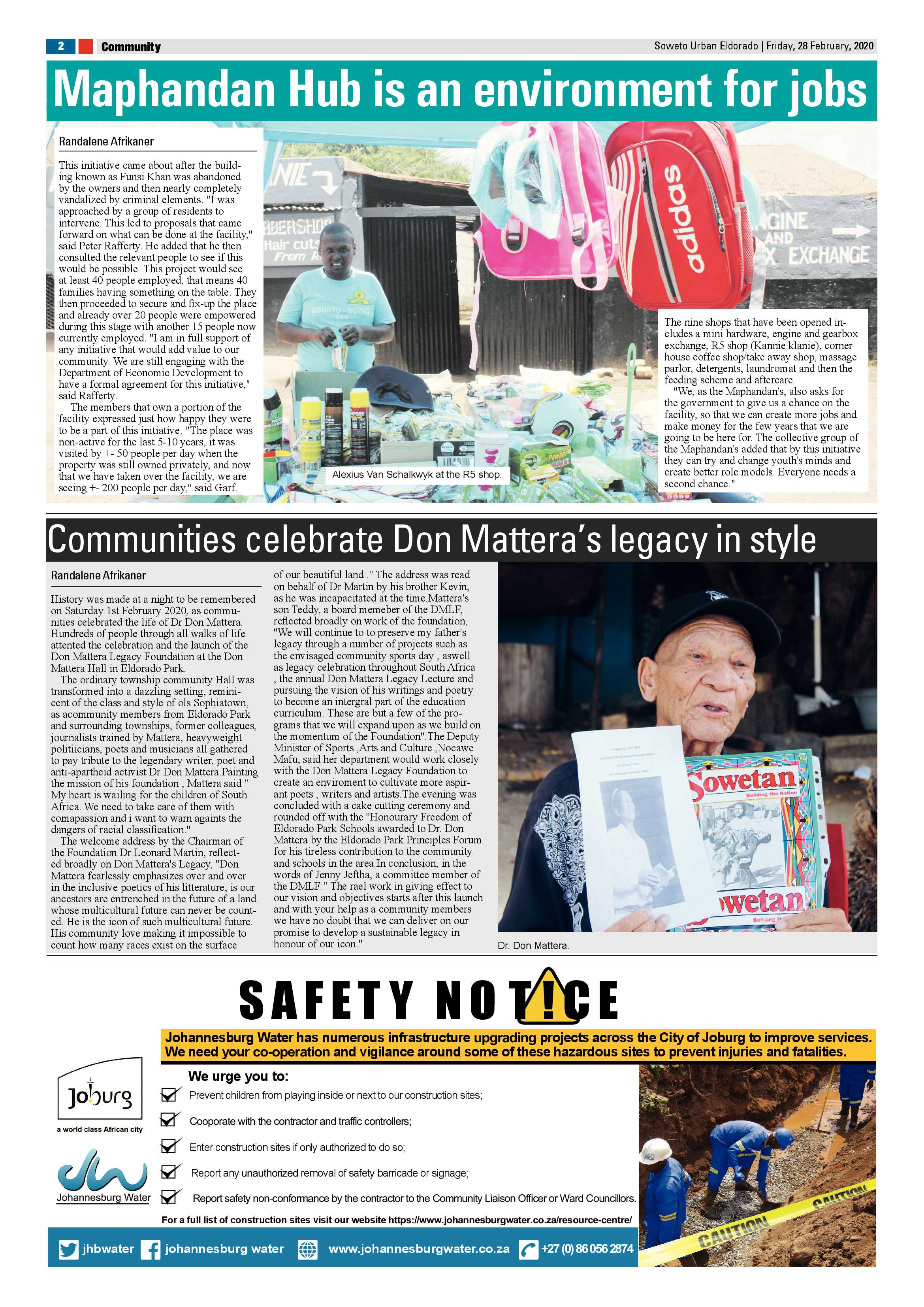 Eldos Feb 28 , 2020 page 2