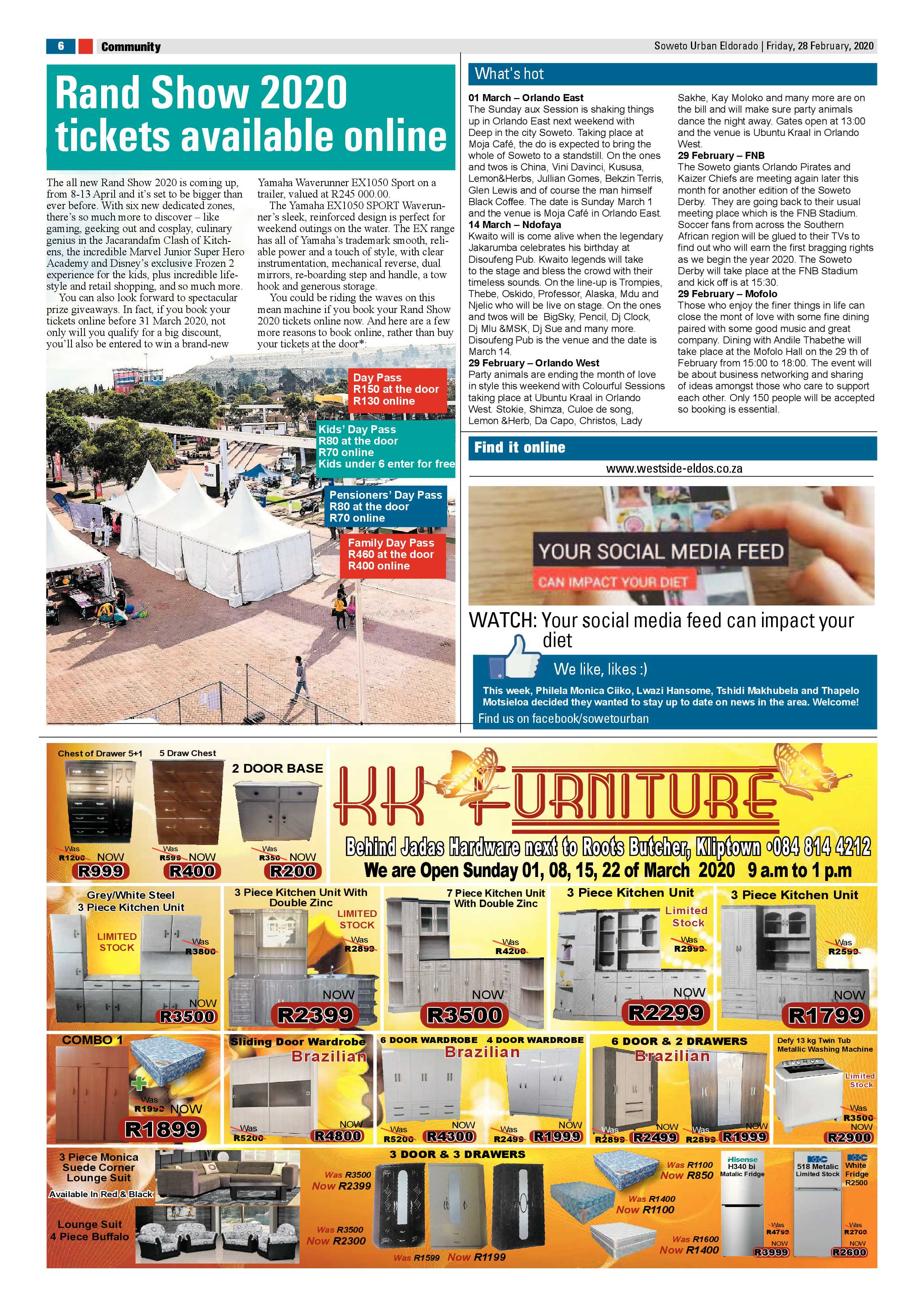 Eldos Feb 28 , 2020 page 6