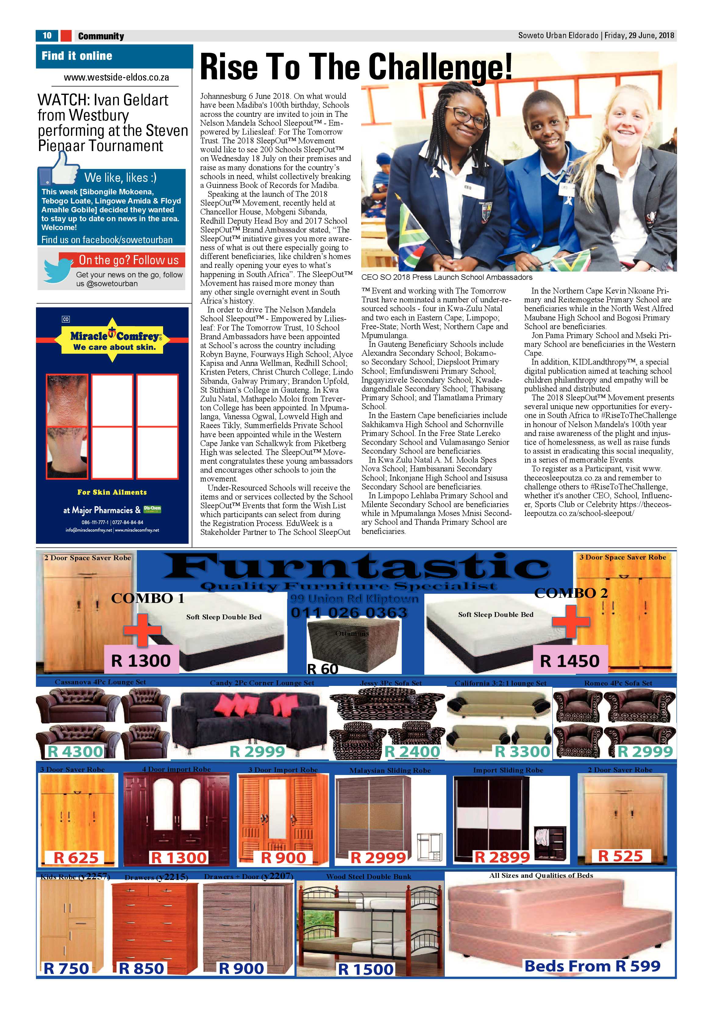 Westside – June 29, 2018 issue page 10