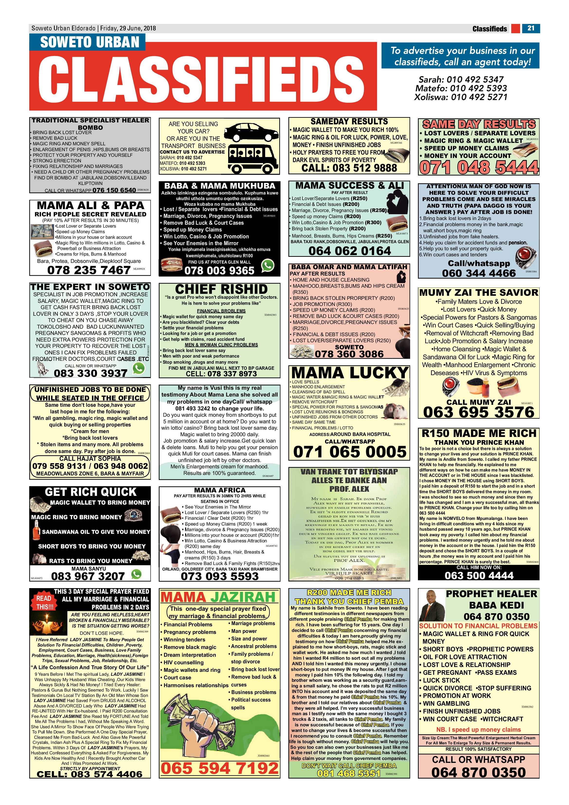 Westside – June 29, 2018 issue page 21
