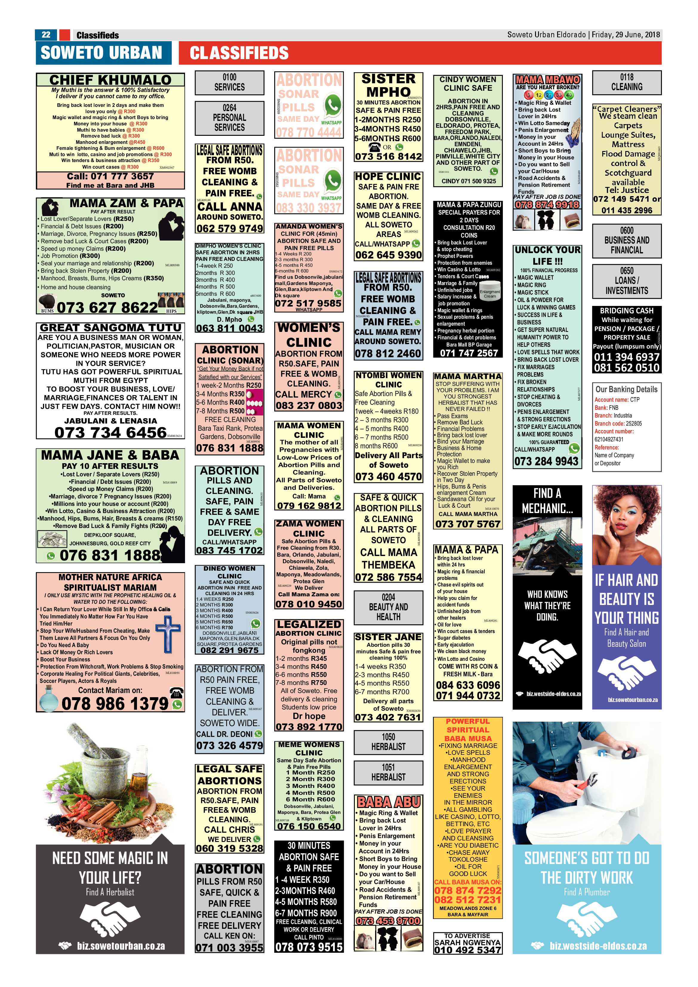 Westside – June 29, 2018 issue page 22