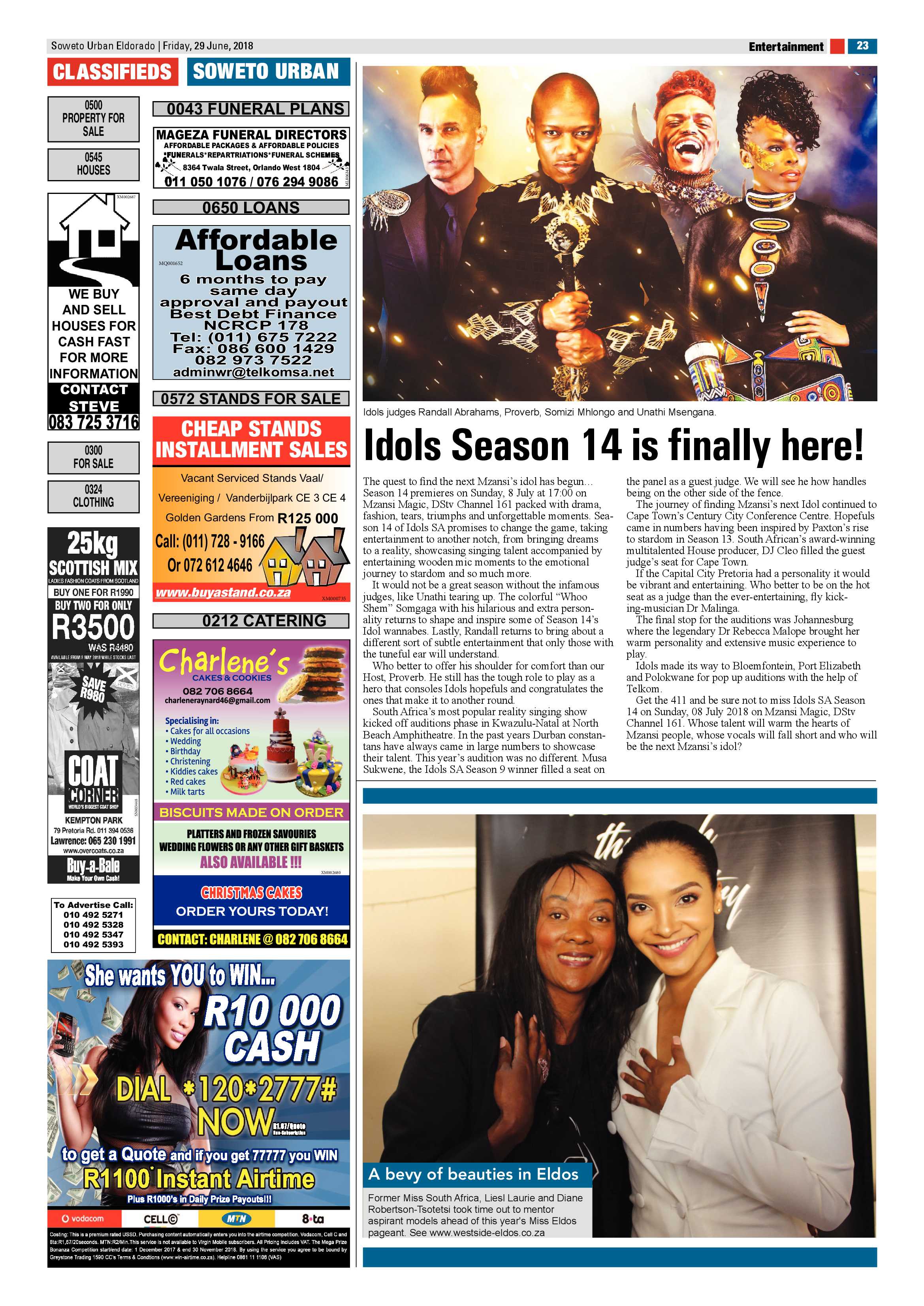 Westside – June 29, 2018 issue page 23