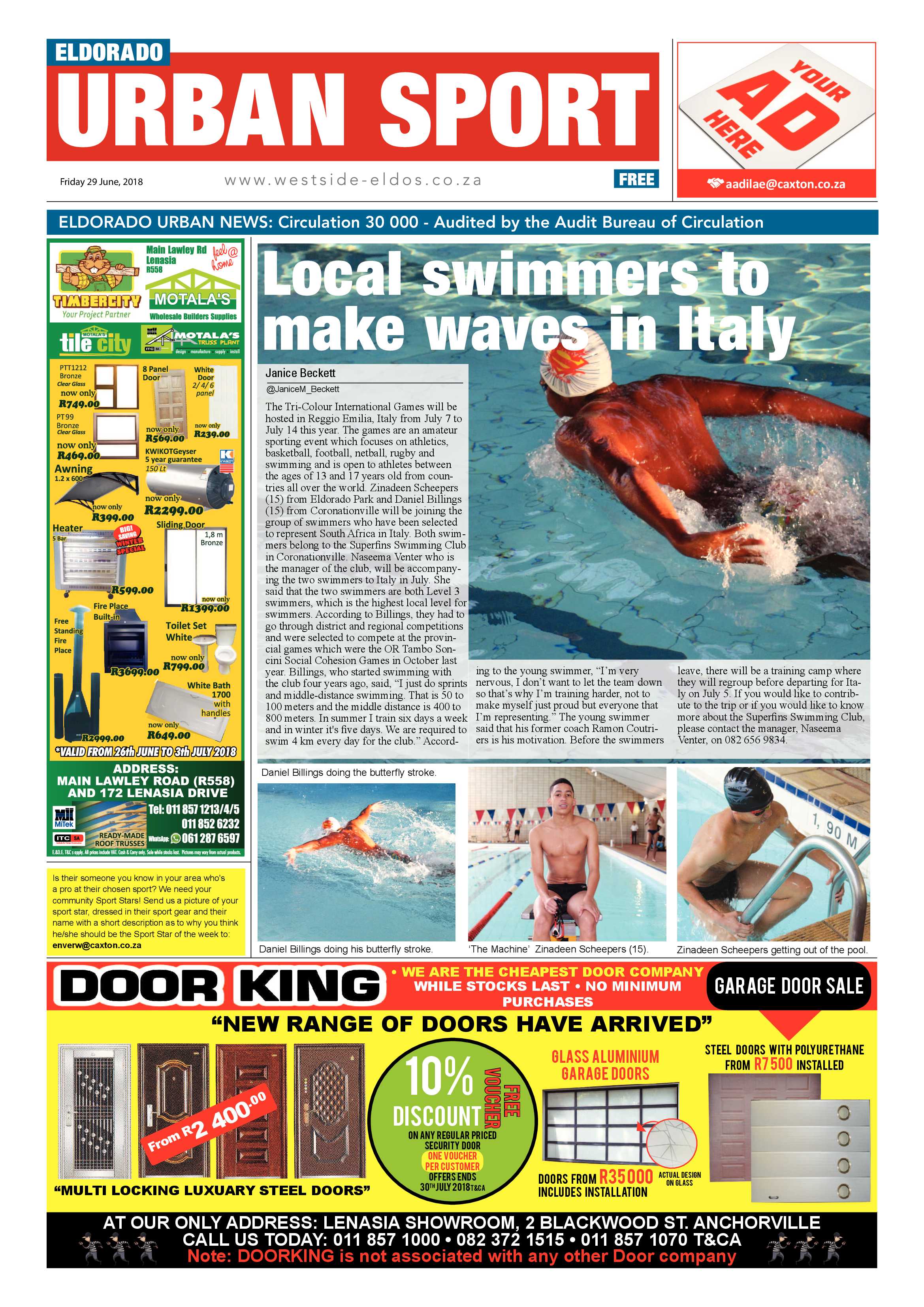 Westside – June 29, 2018 issue page 28