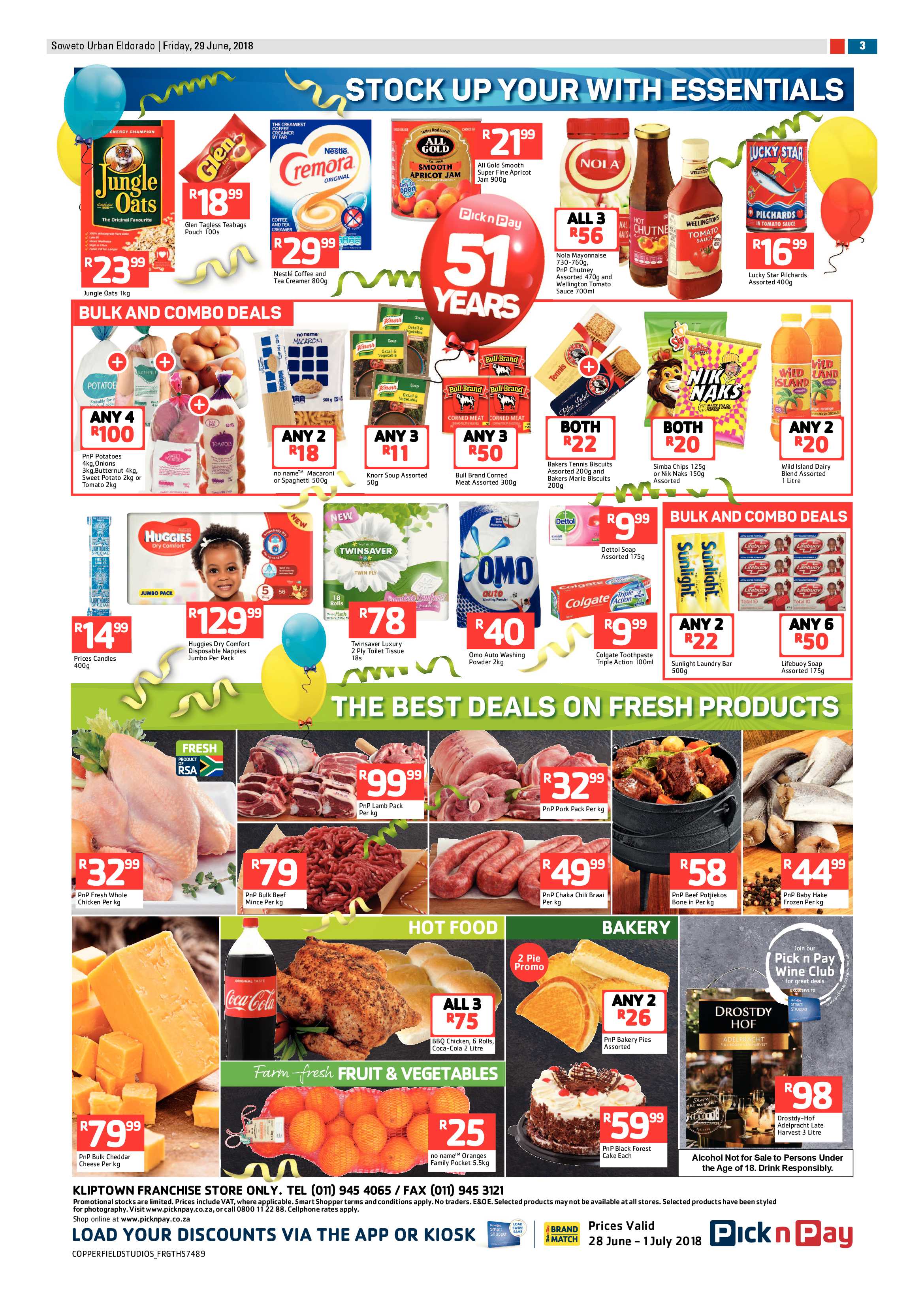 Westside – June 29, 2018 issue page 3