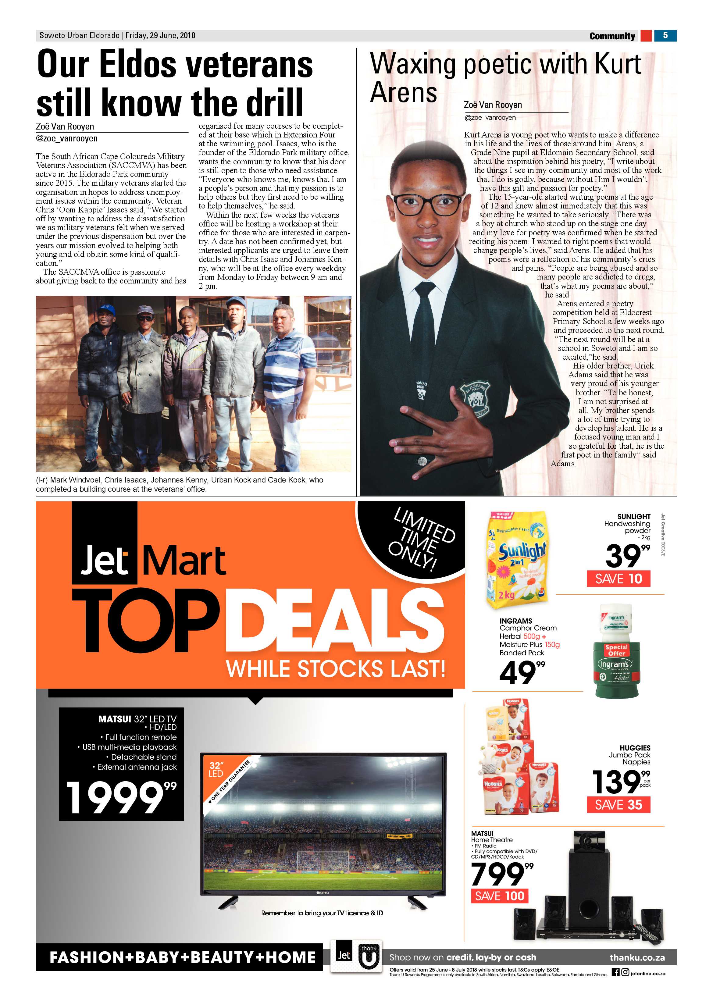 Westside – June 29, 2018 issue page 5