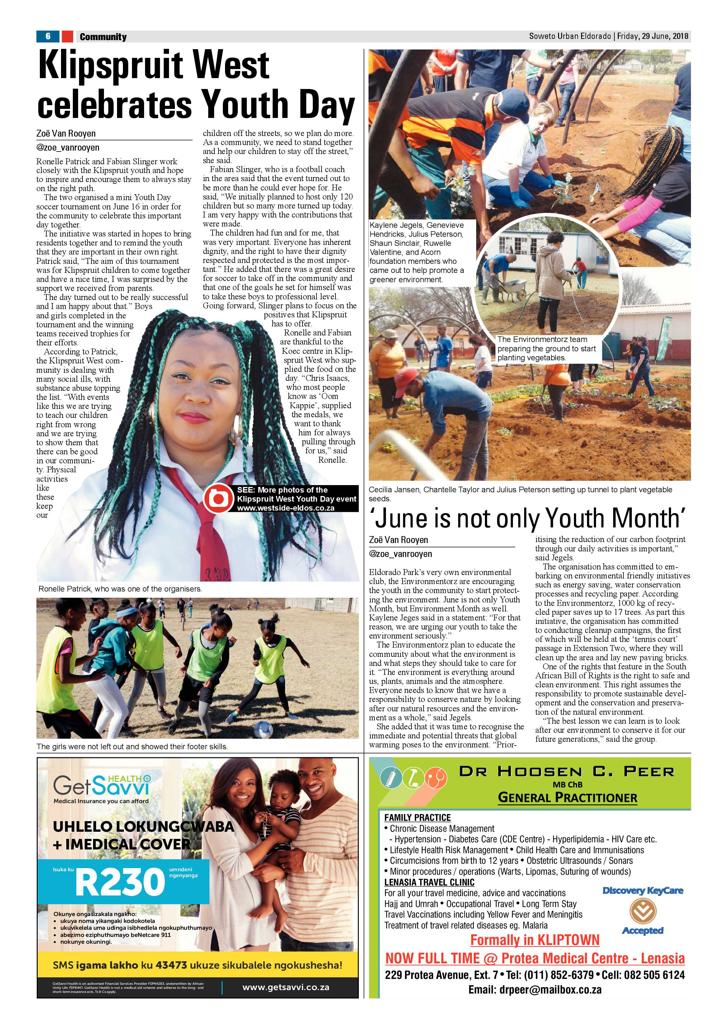Westside – June 29, 2018 issue page 6