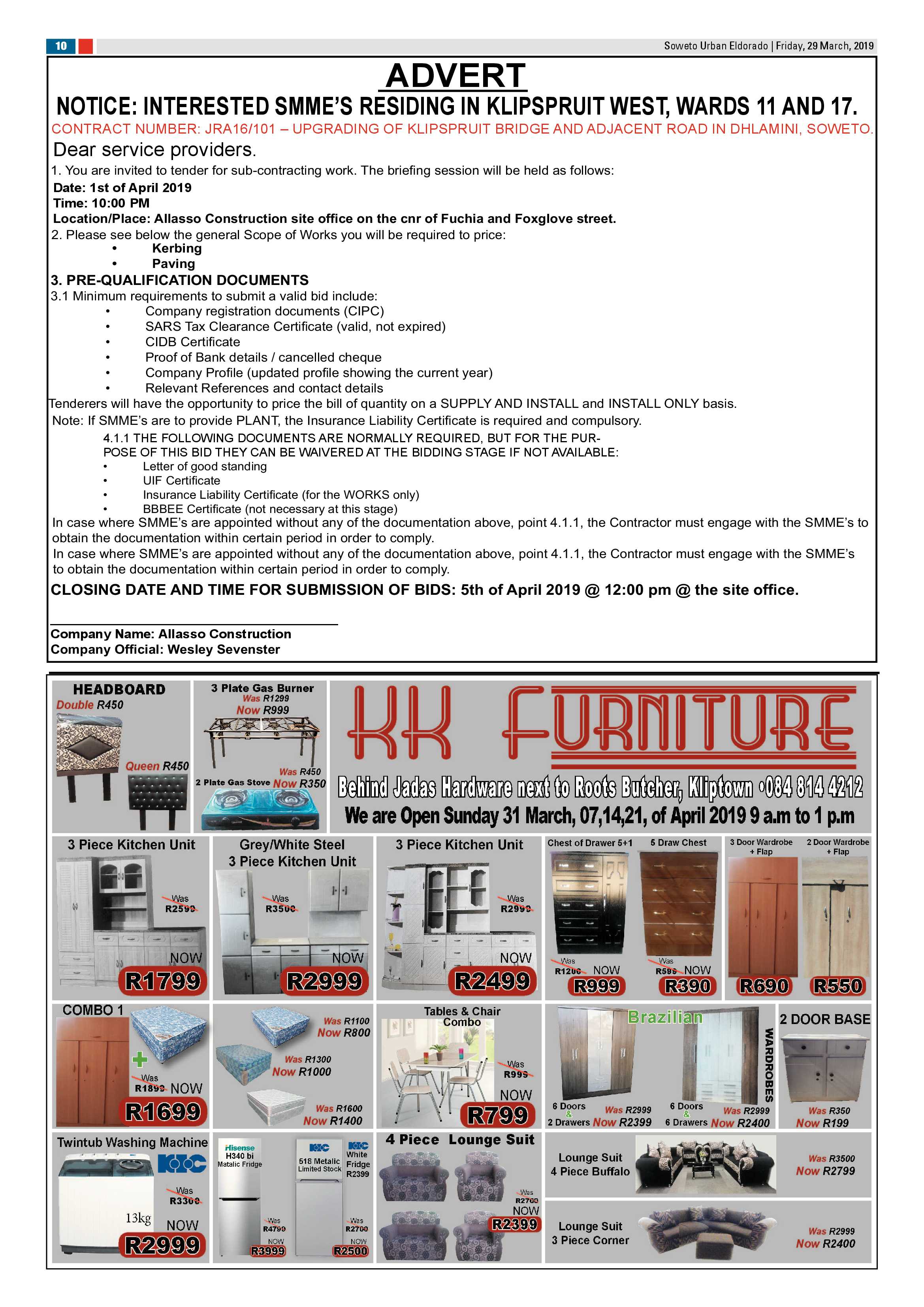 Eldorado News – March 29 , 2019 page 10