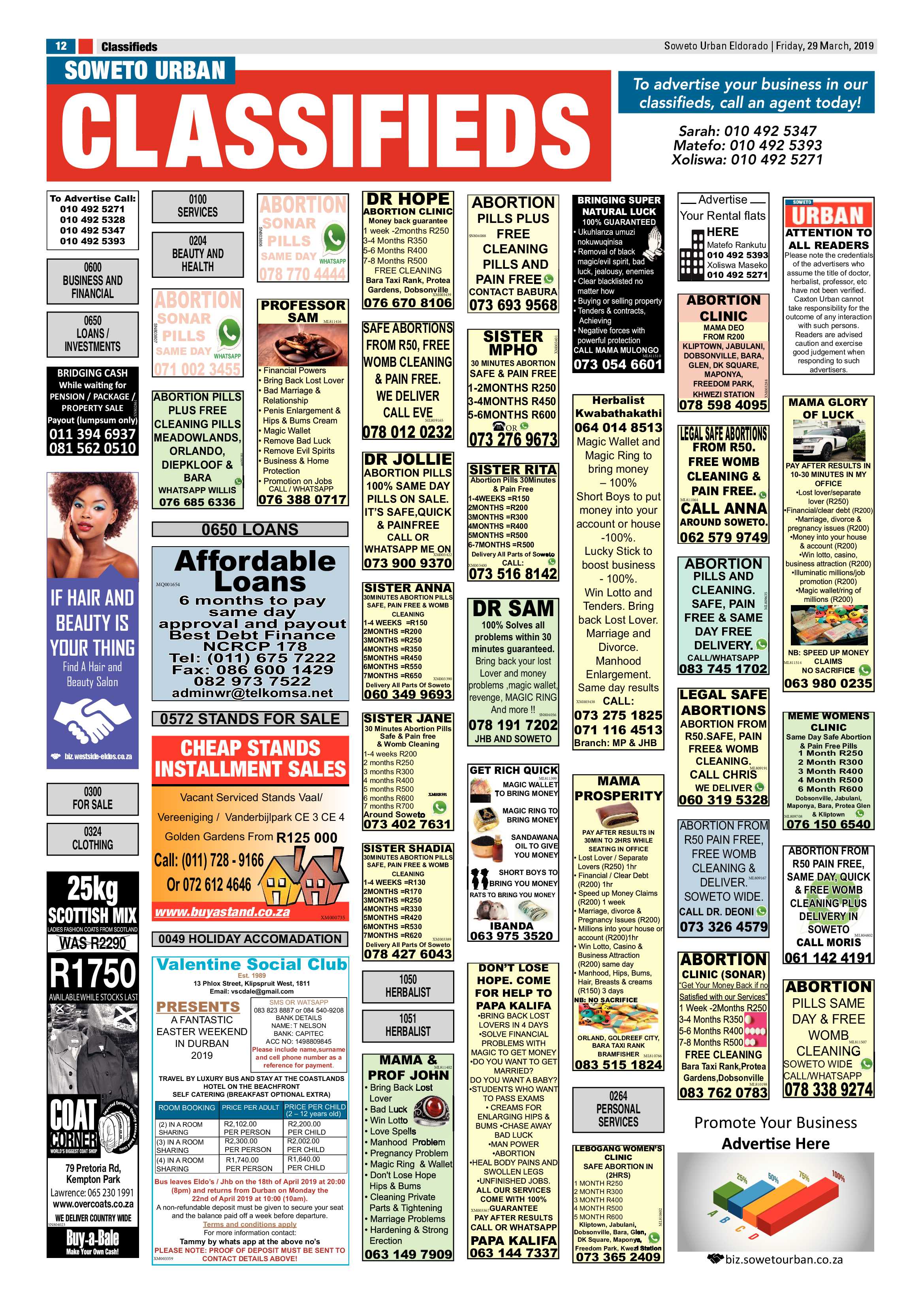 Eldorado News – March 29 , 2019 page 12
