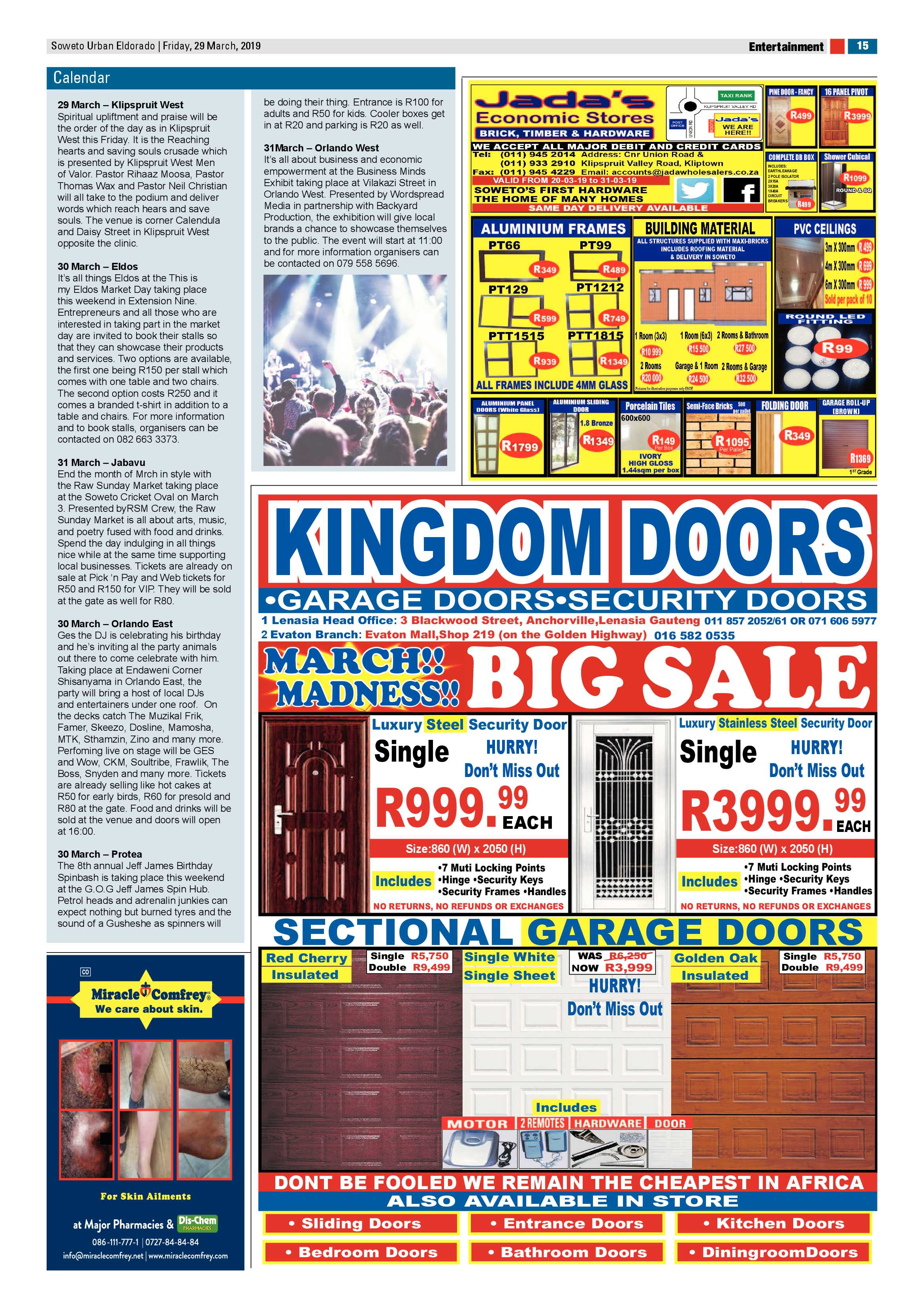 Eldorado News – March 29 , 2019 page 15