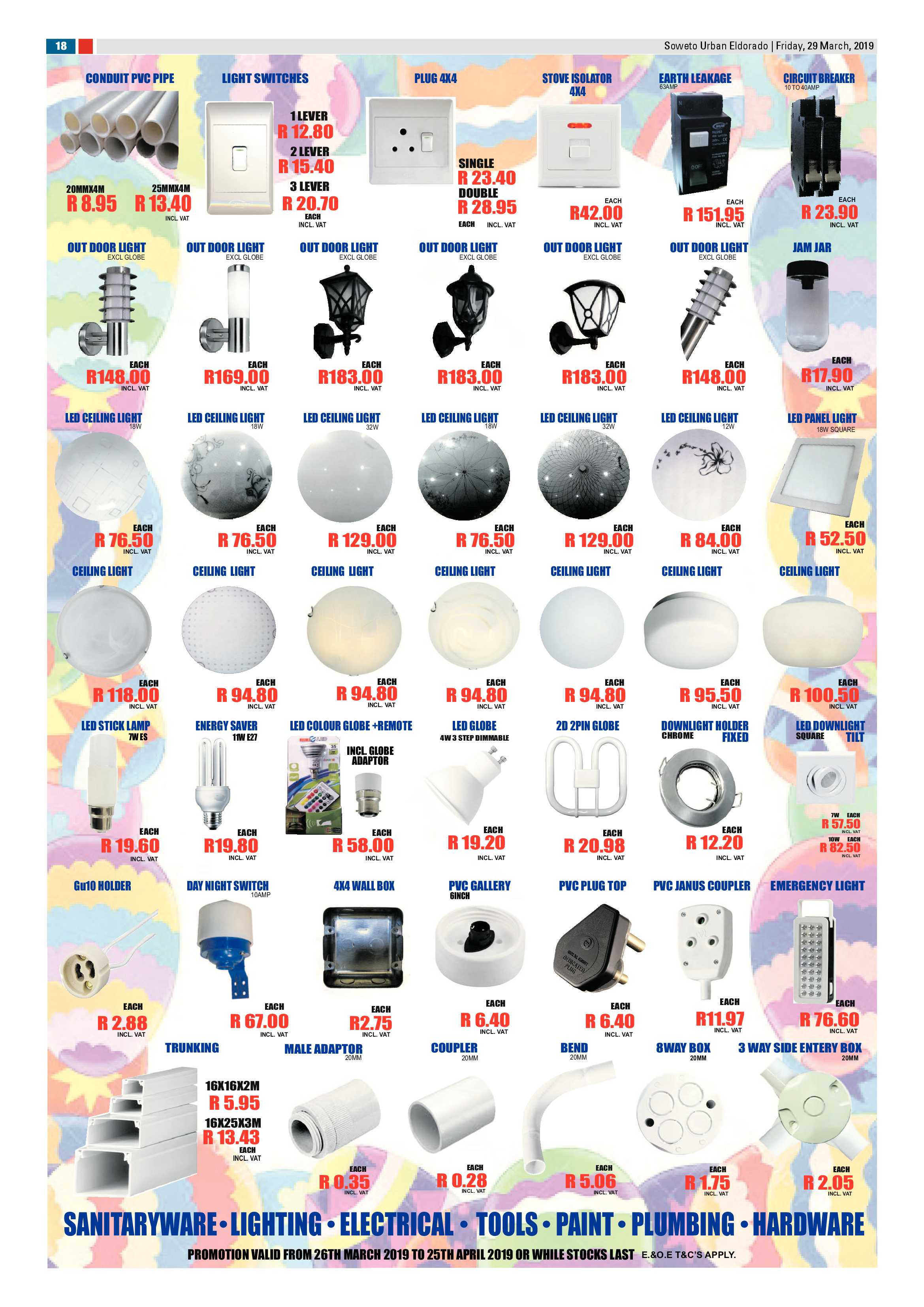 Eldorado News – March 29 , 2019 page 18
